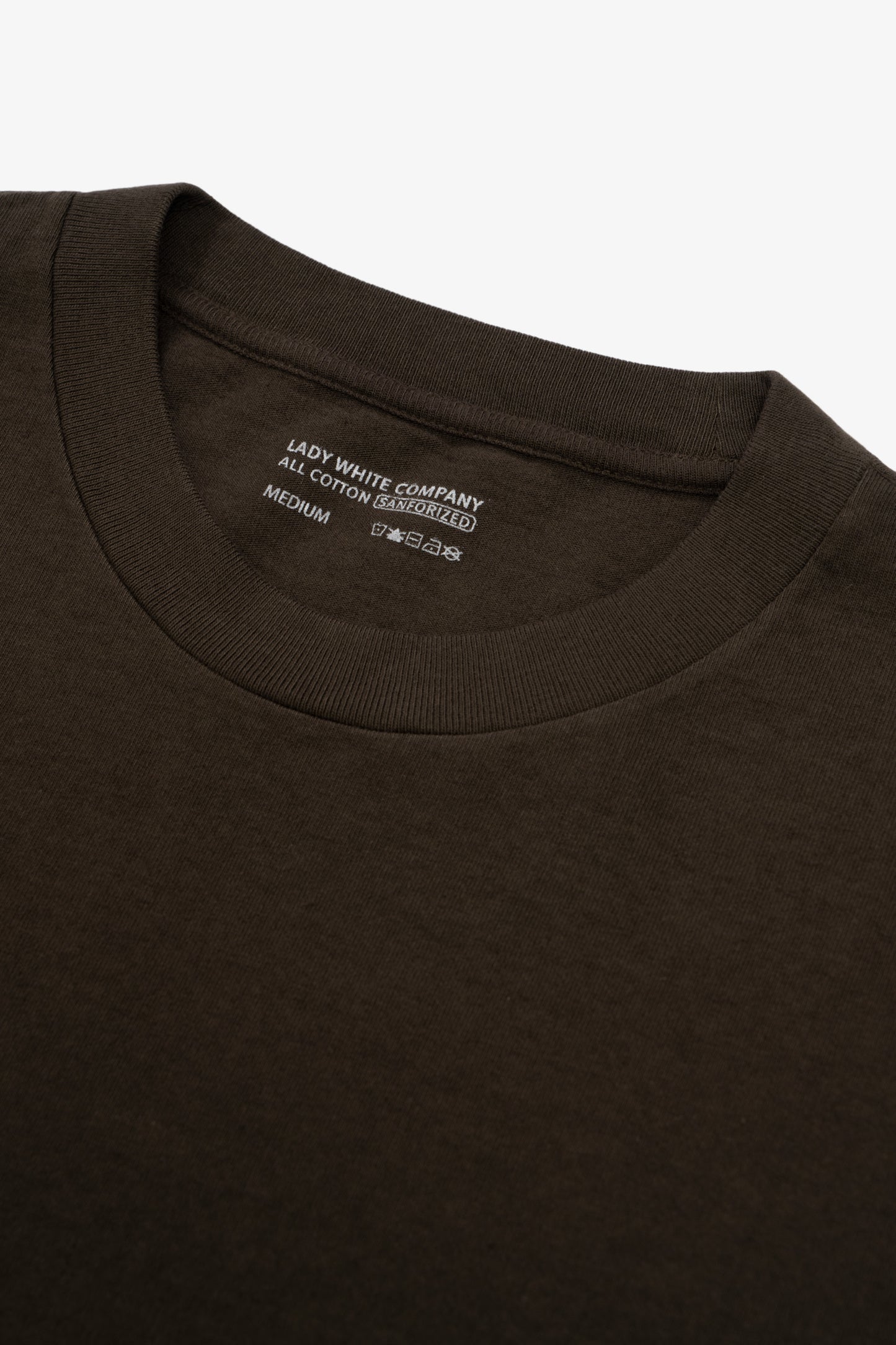 MUNICIPAL T-SHIRT - BLACK OLIVE