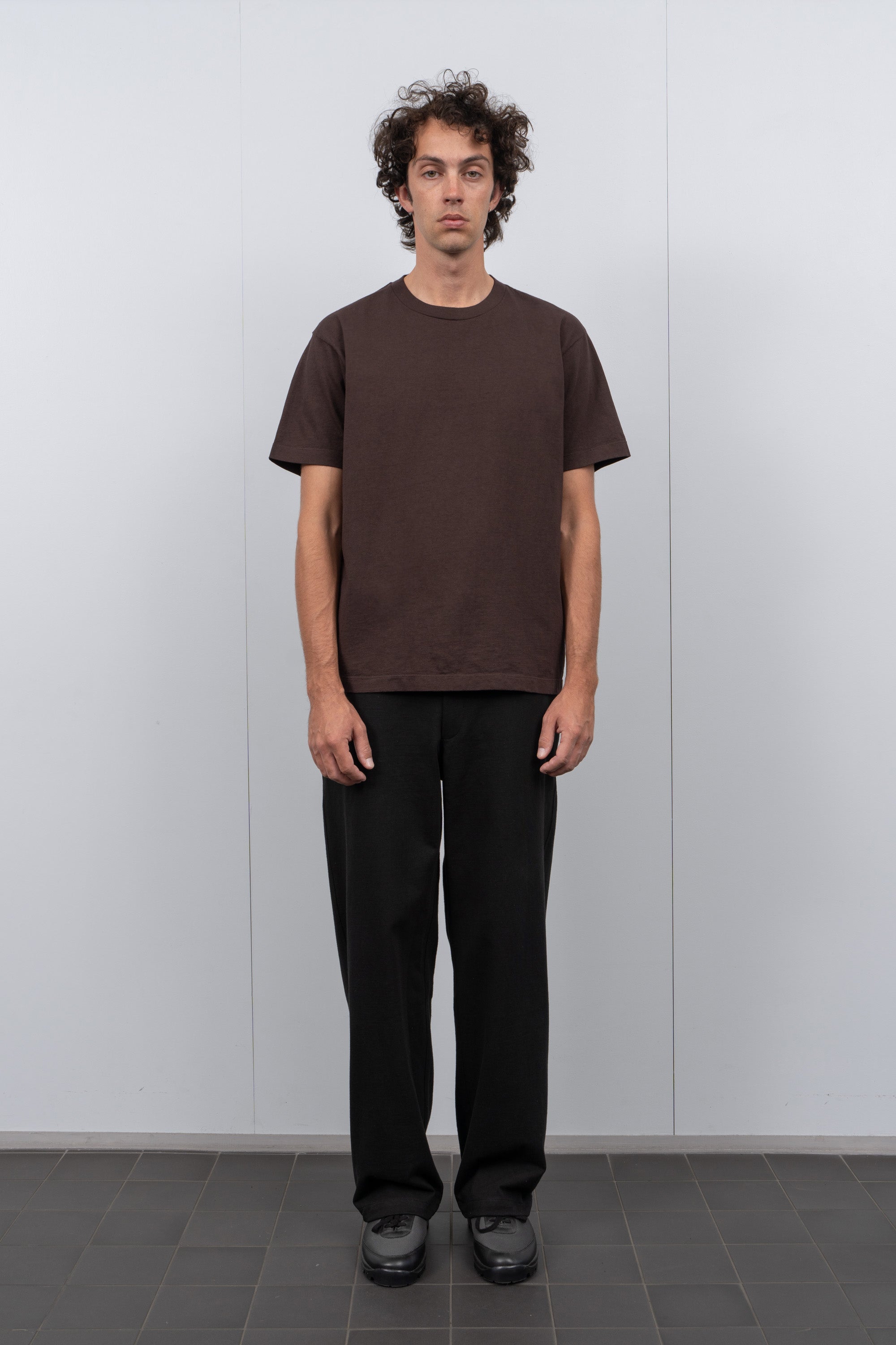 MUNICIPAL T-SHIRT - BLACK OLIVE