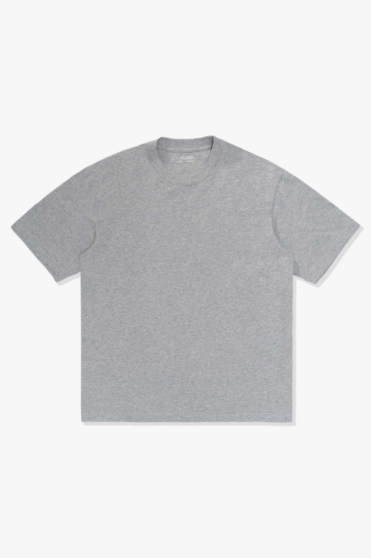 LW102 Municipal T-shirt - Heather Grey – LADY WHITE CO
