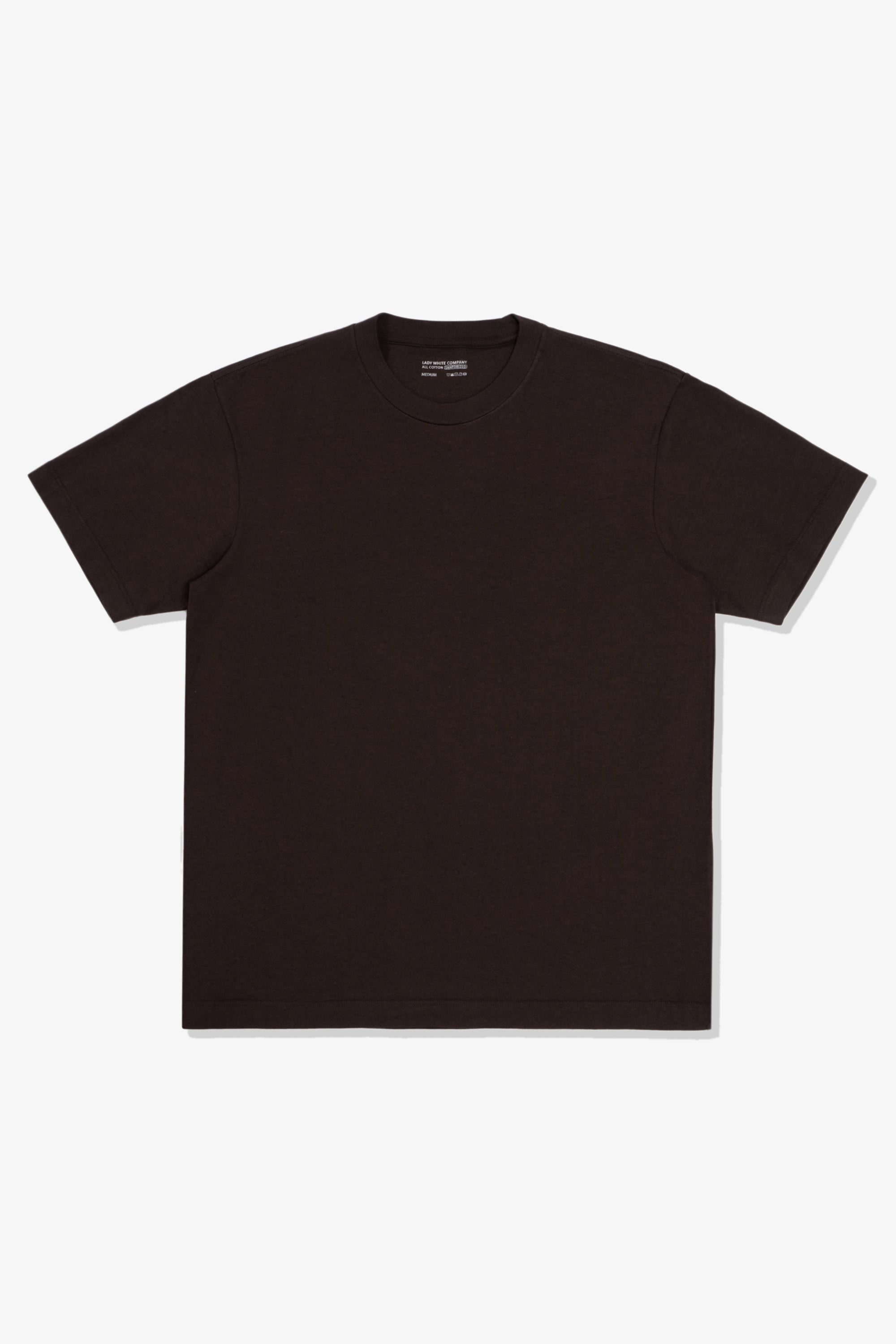 MUNICIPAL T-SHIRT - MUDDY BROWN