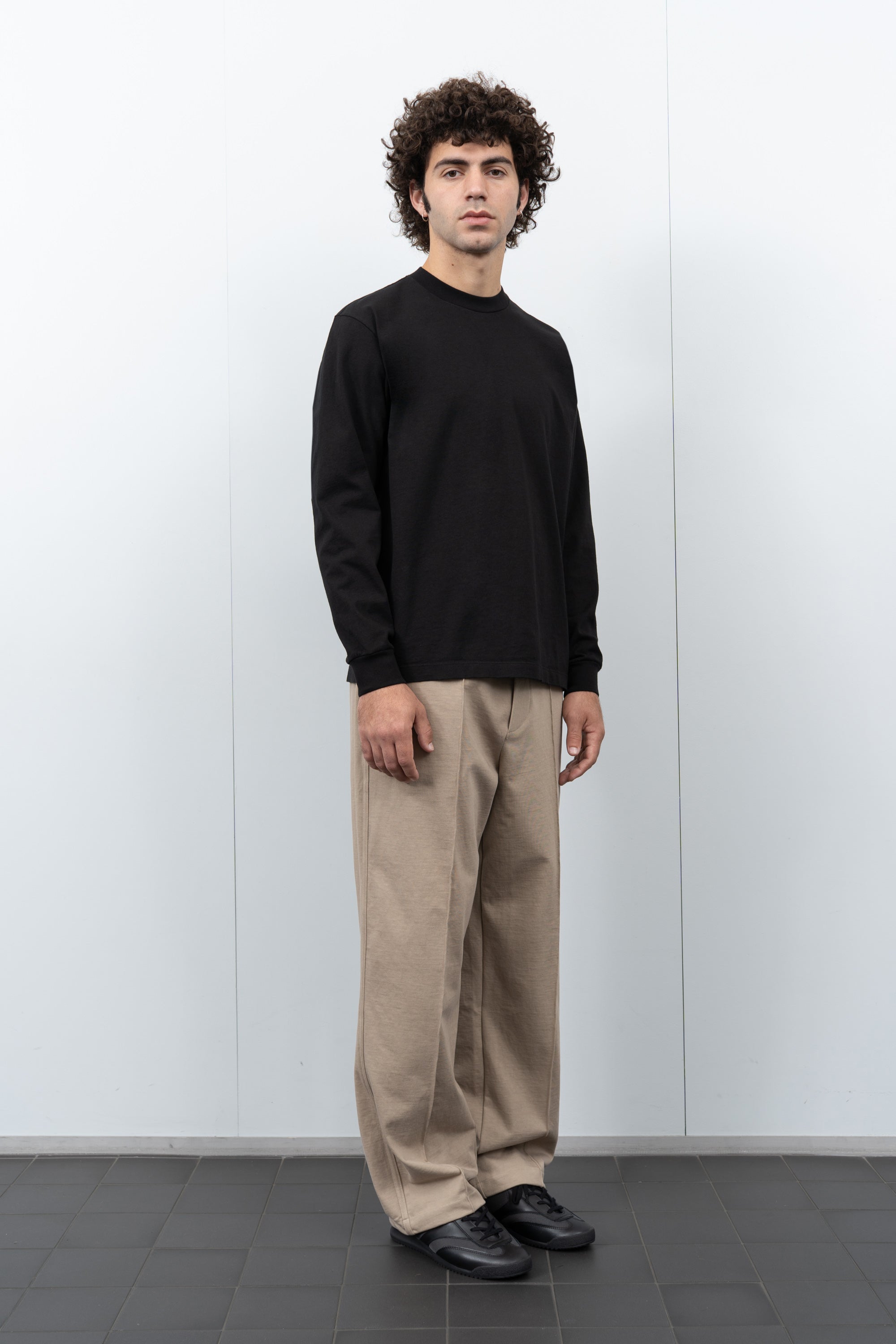 L/S MUNICIPAL T-SHIRT - BLACK
