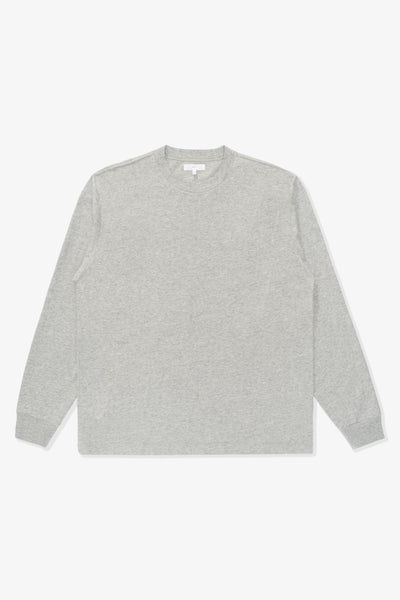 L/S MUNICIPAL T-SHIRT - HEATHER GREY – LADY WHITE CO.