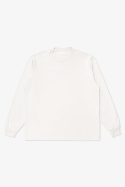 L/S MUNICIPAL T-SHIRT - OFF WHITE – LADY WHITE CO.
