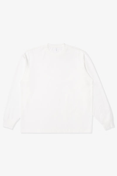 L/S MUNICIPAL T-SHIRT - WHITE – LADY WHITE CO.