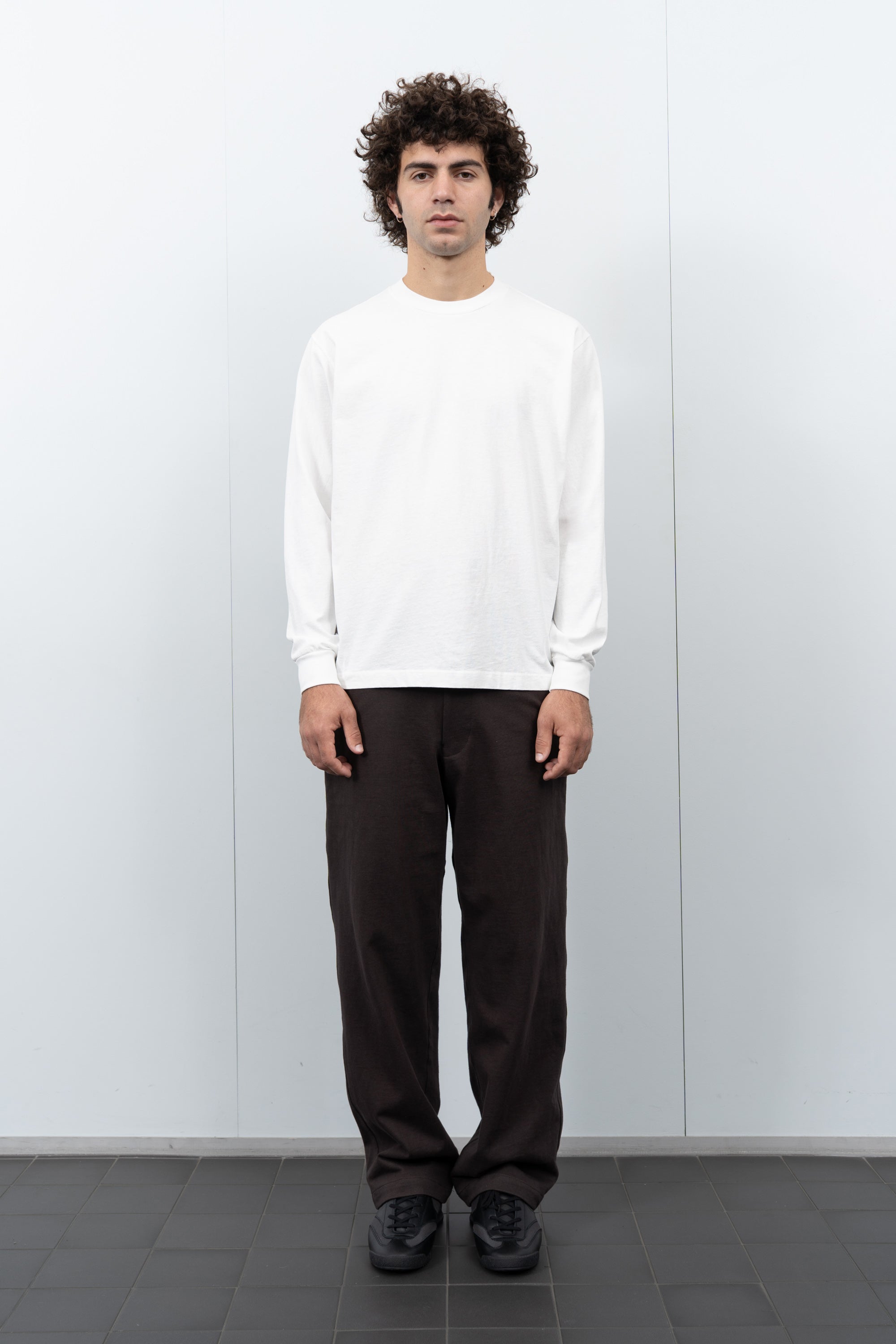 L/S MUNICIPAL T-SHIRT - WHITE
