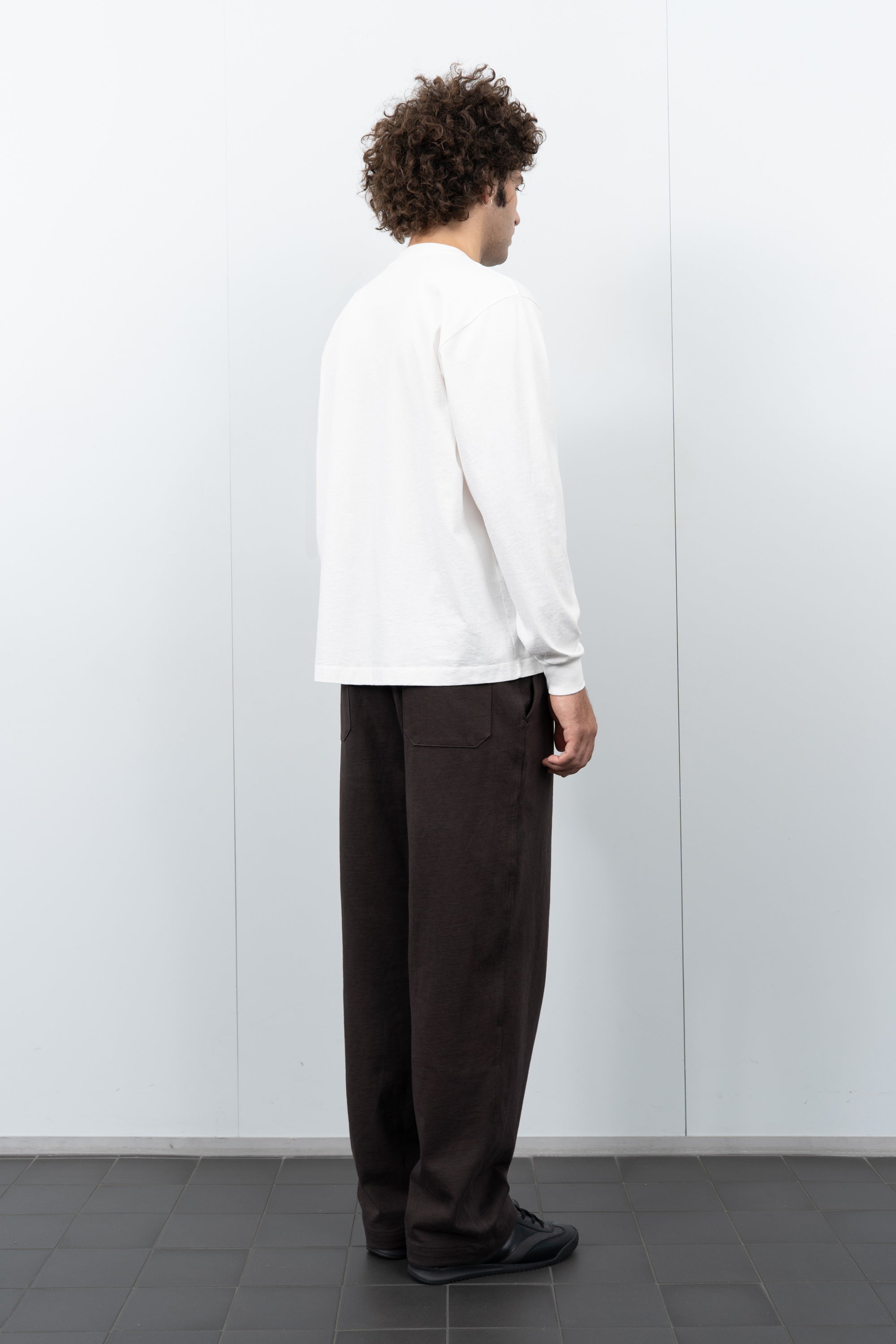 L/S MUNICIPAL T-SHIRT - WHITE