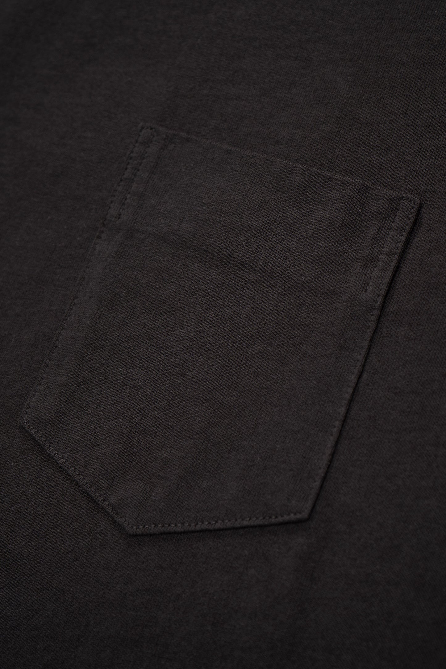 Close-up of pocket of LW103 Municipal Pocket T-shirt in shadow