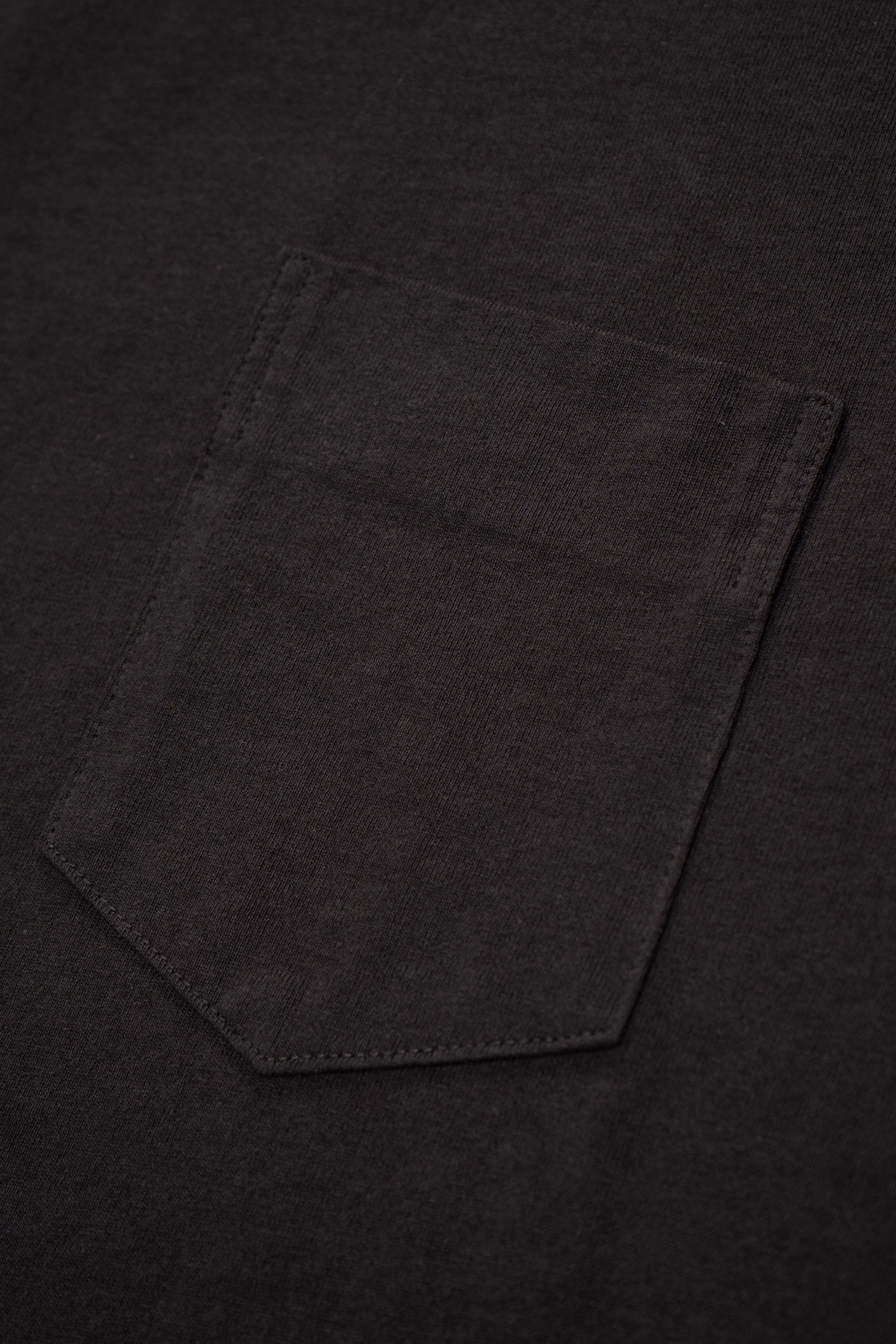 Close-up of pocket of LW103 Municipal Pocket T-shirt in shadow