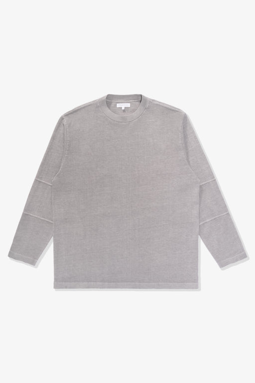 TRIPANEL L/S T-SHIRT - PIGMENT CHALK