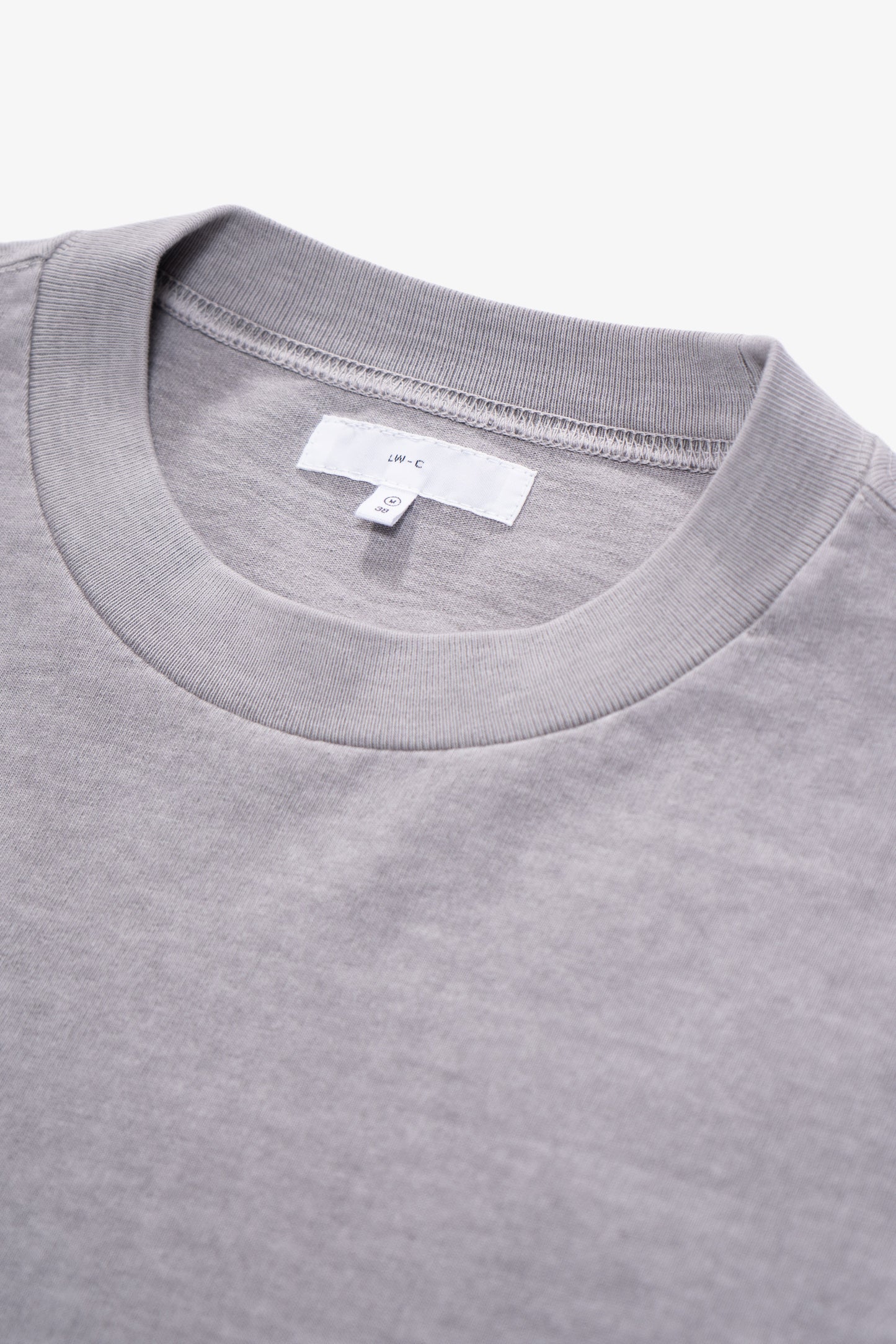 TRIPANEL L/S T-SHIRT - PIGMENT CHALK