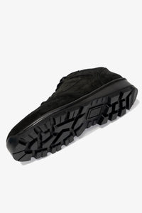 LW - C x ROF British Military Trainer - Black Suede