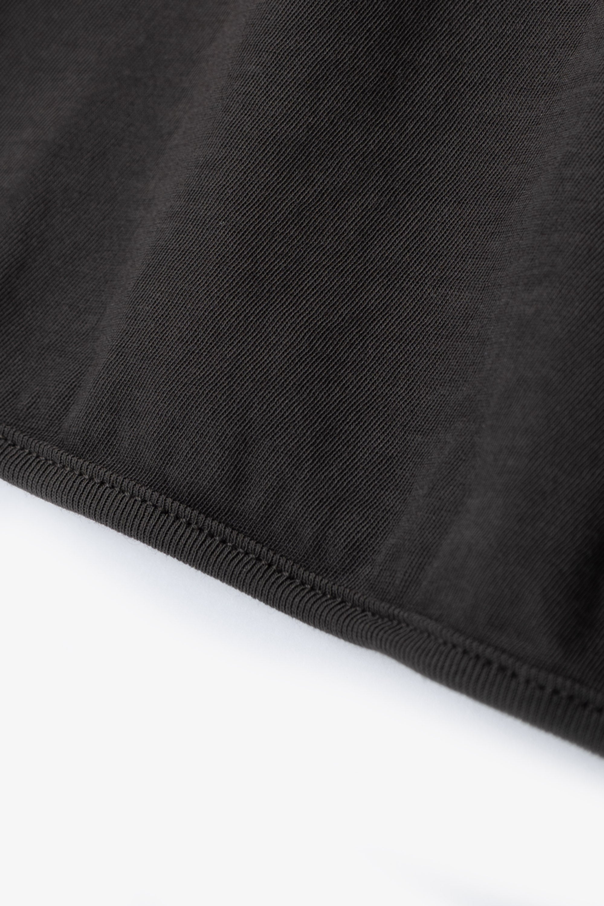 BINDED DRY LITE T-SHIRT - FLINT