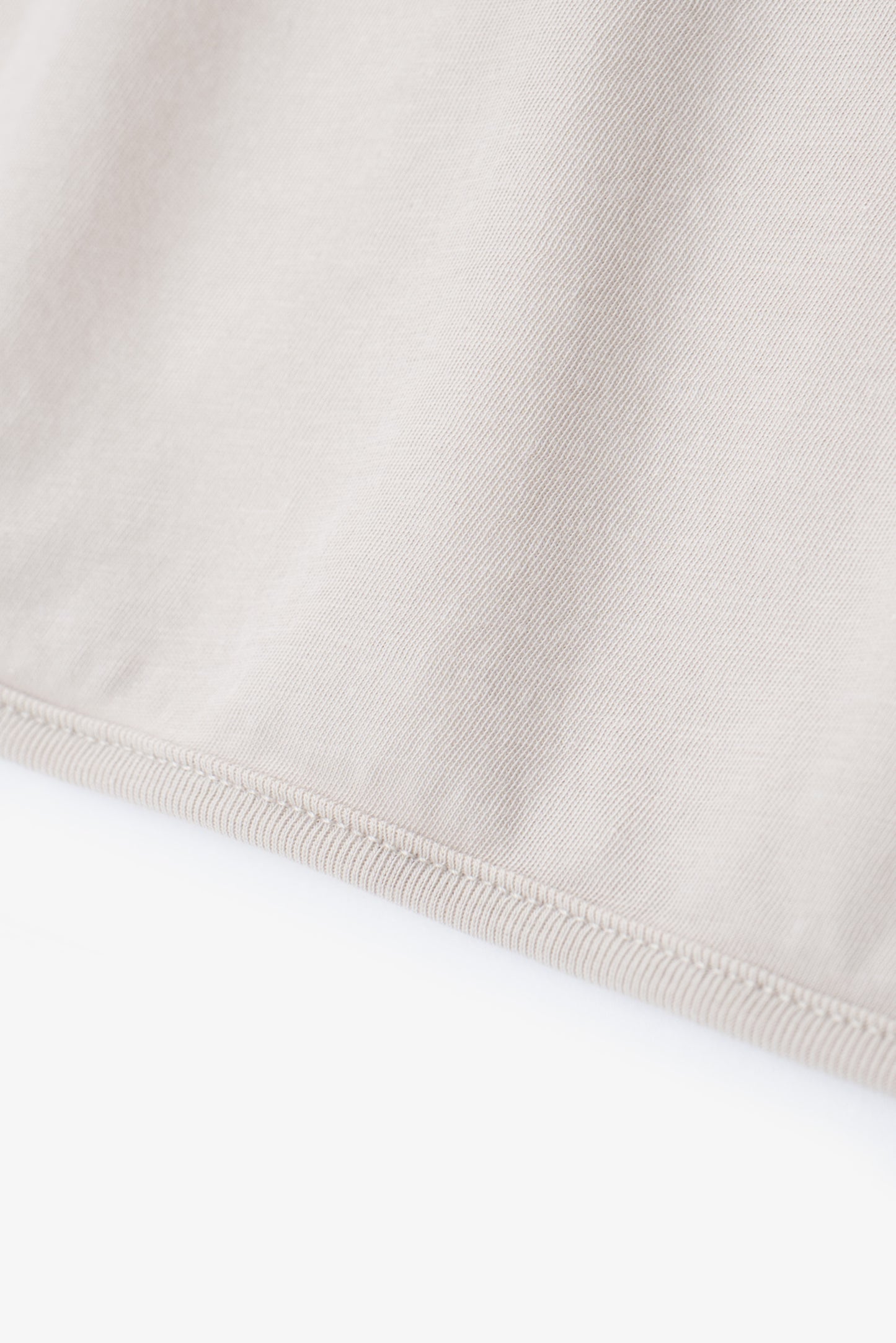 BINDED DRY LITE T-SHIRT - SOLAR GREY