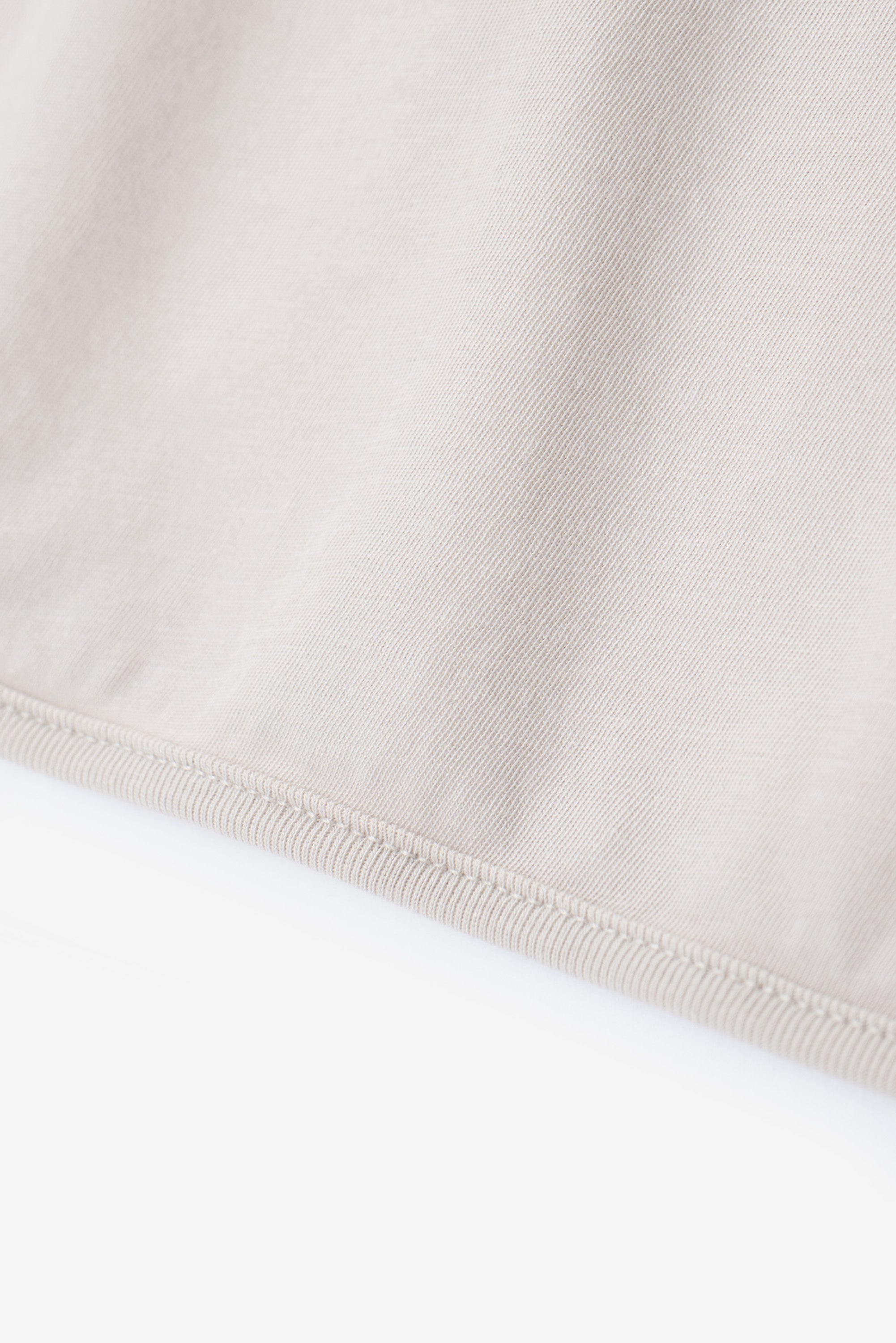 BINDED DRY LITE T-SHIRT - SOLAR GREY