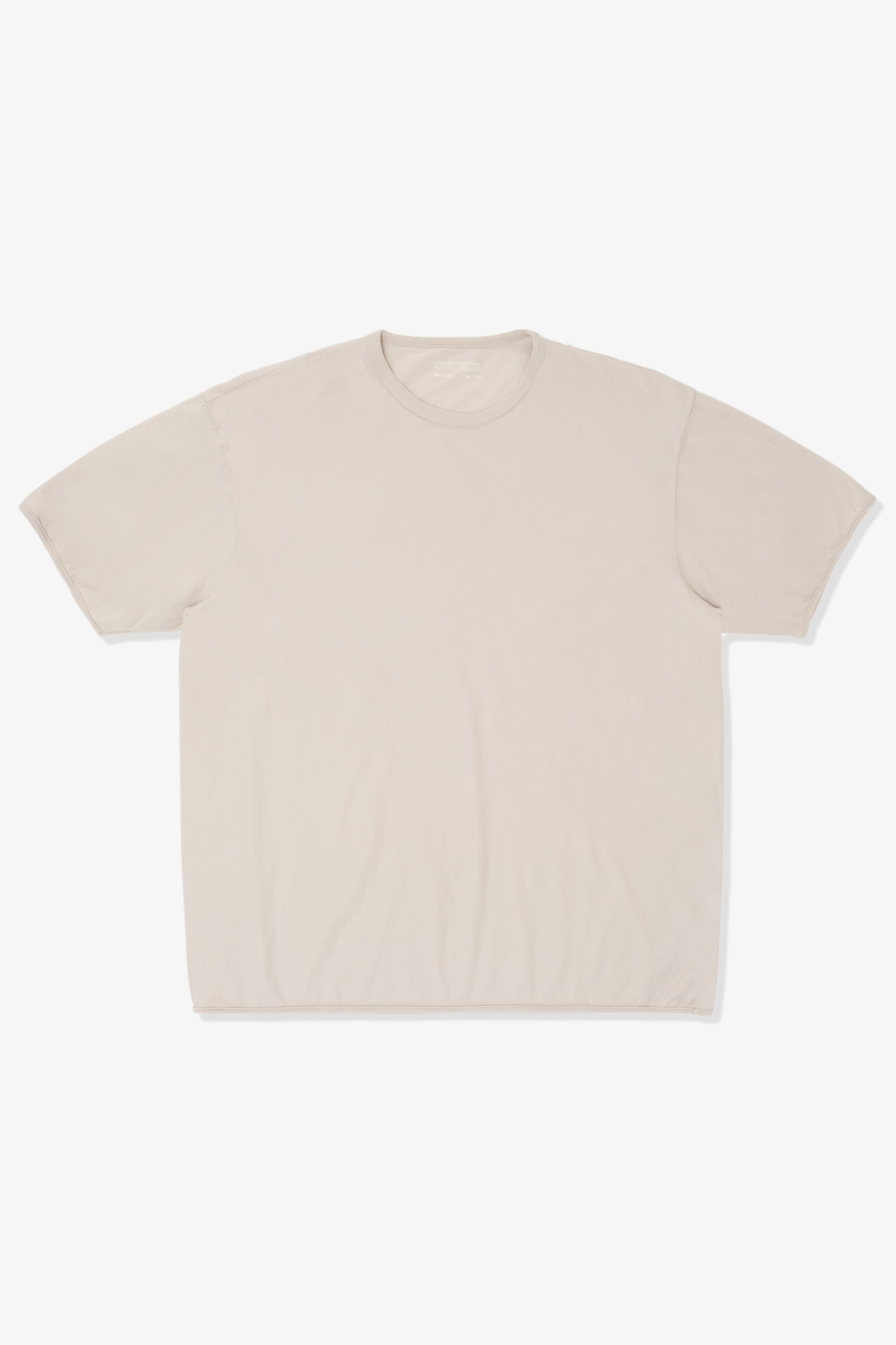 BINDED DRY LITE T-SHIRT - SOLAR GREY