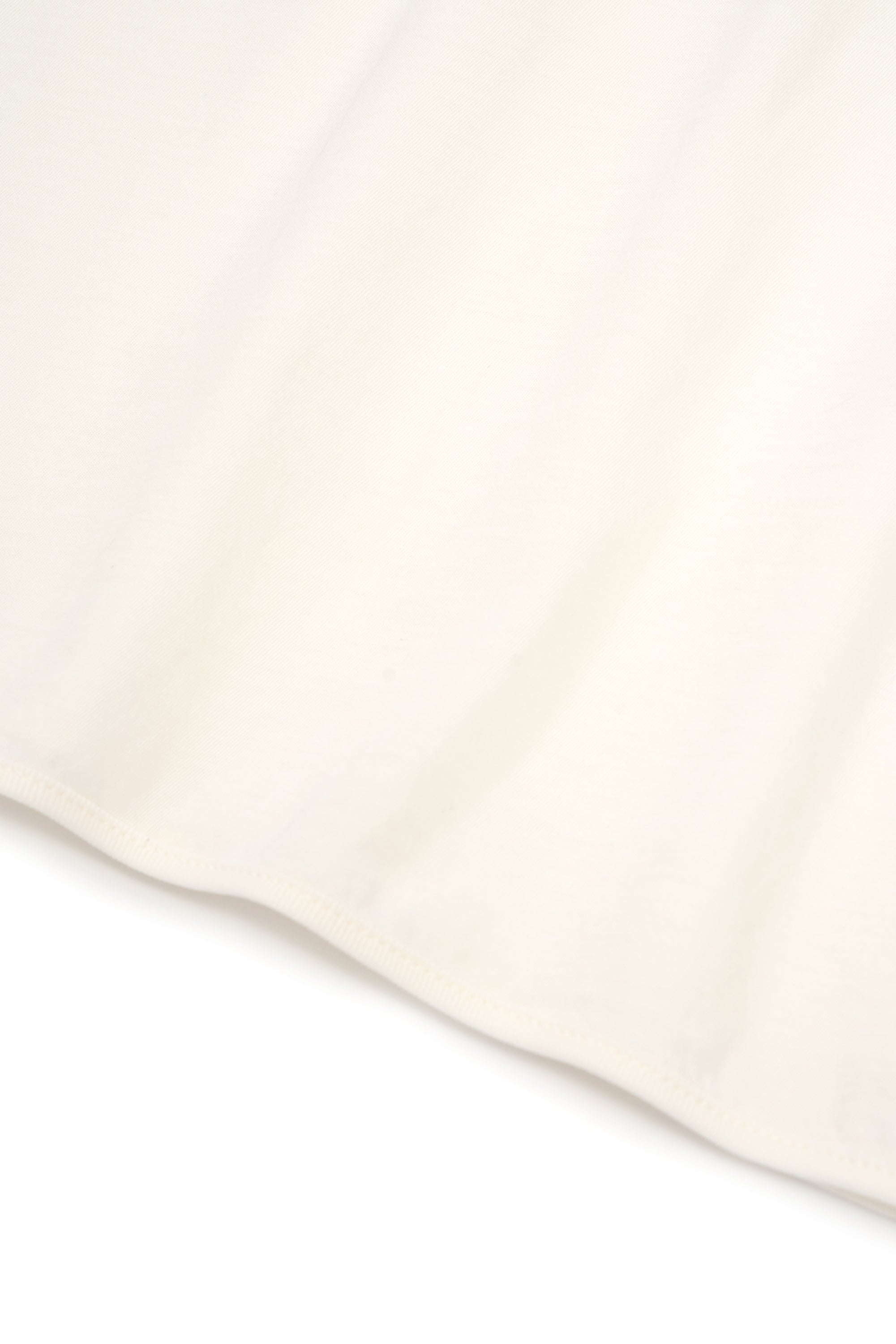 BINDED DRY LITE T-SHIRT - WHITE