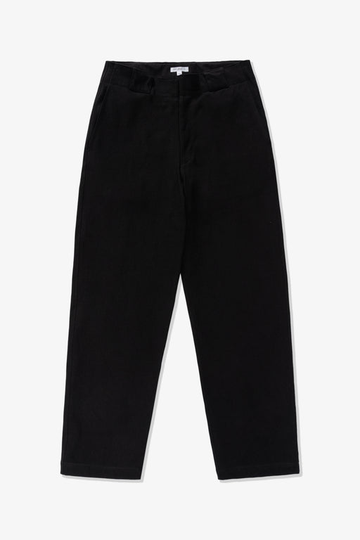 JERSEY TROUSER - BLACK