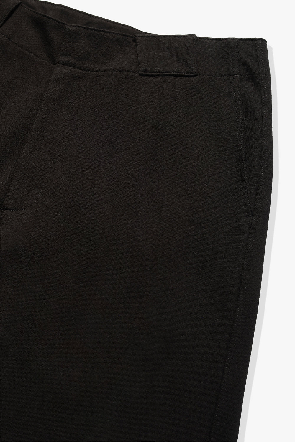 JERSEY TROUSER - BLACK