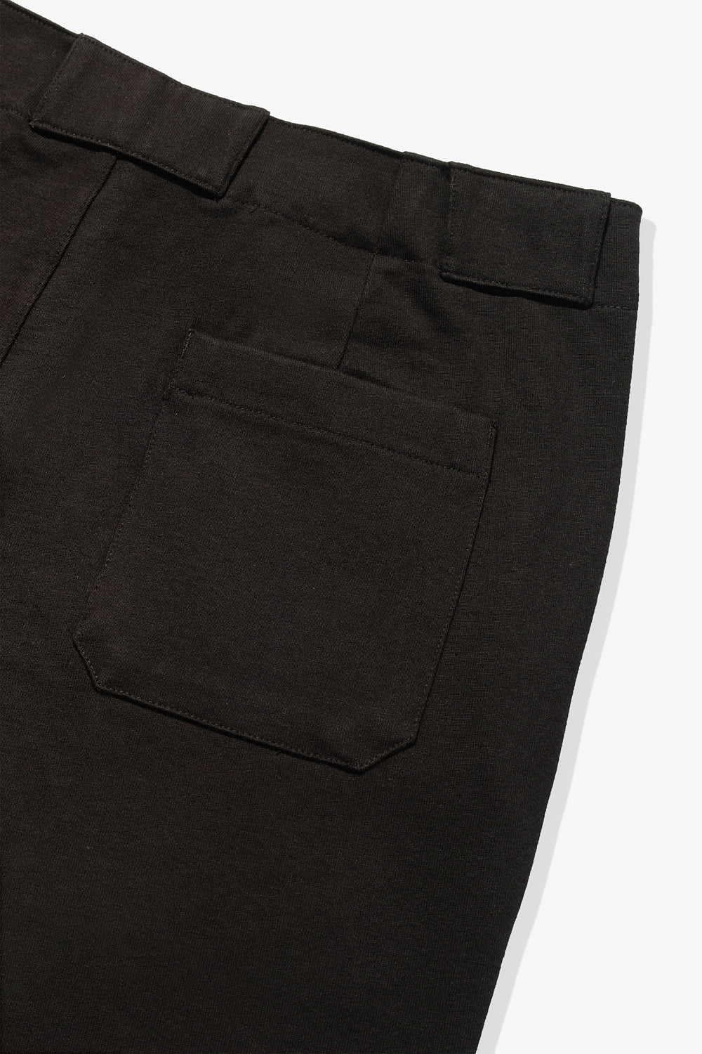 JERSEY TROUSER - BLACK