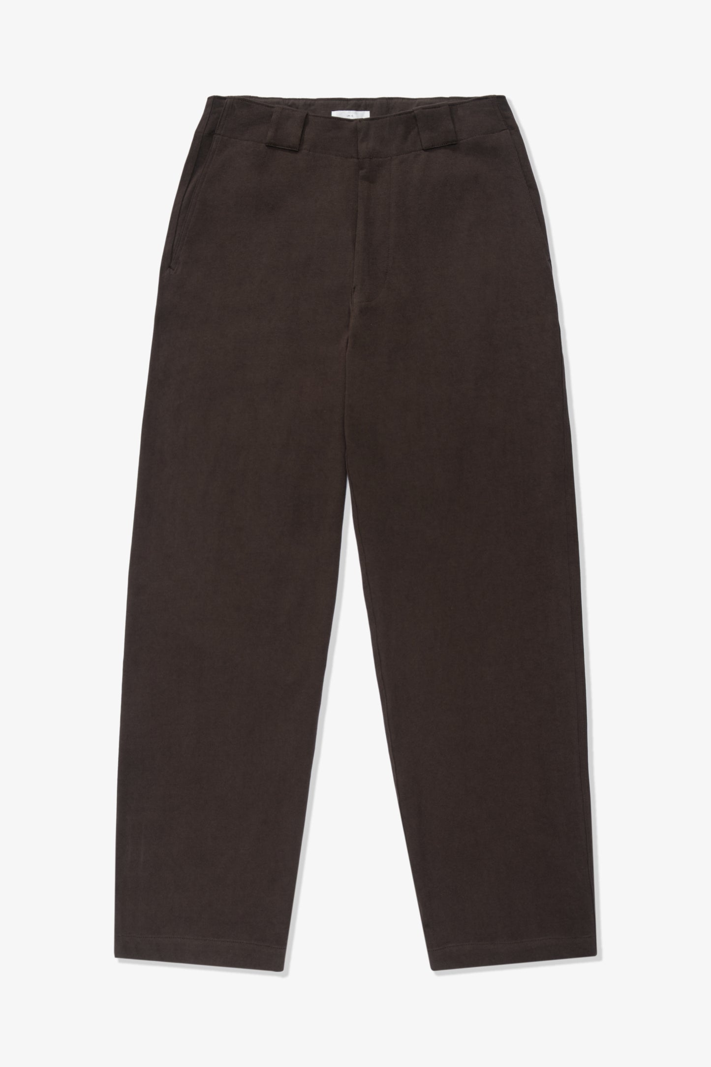 Full-length flat-lay photo of LW1100 Jersey Trouser
