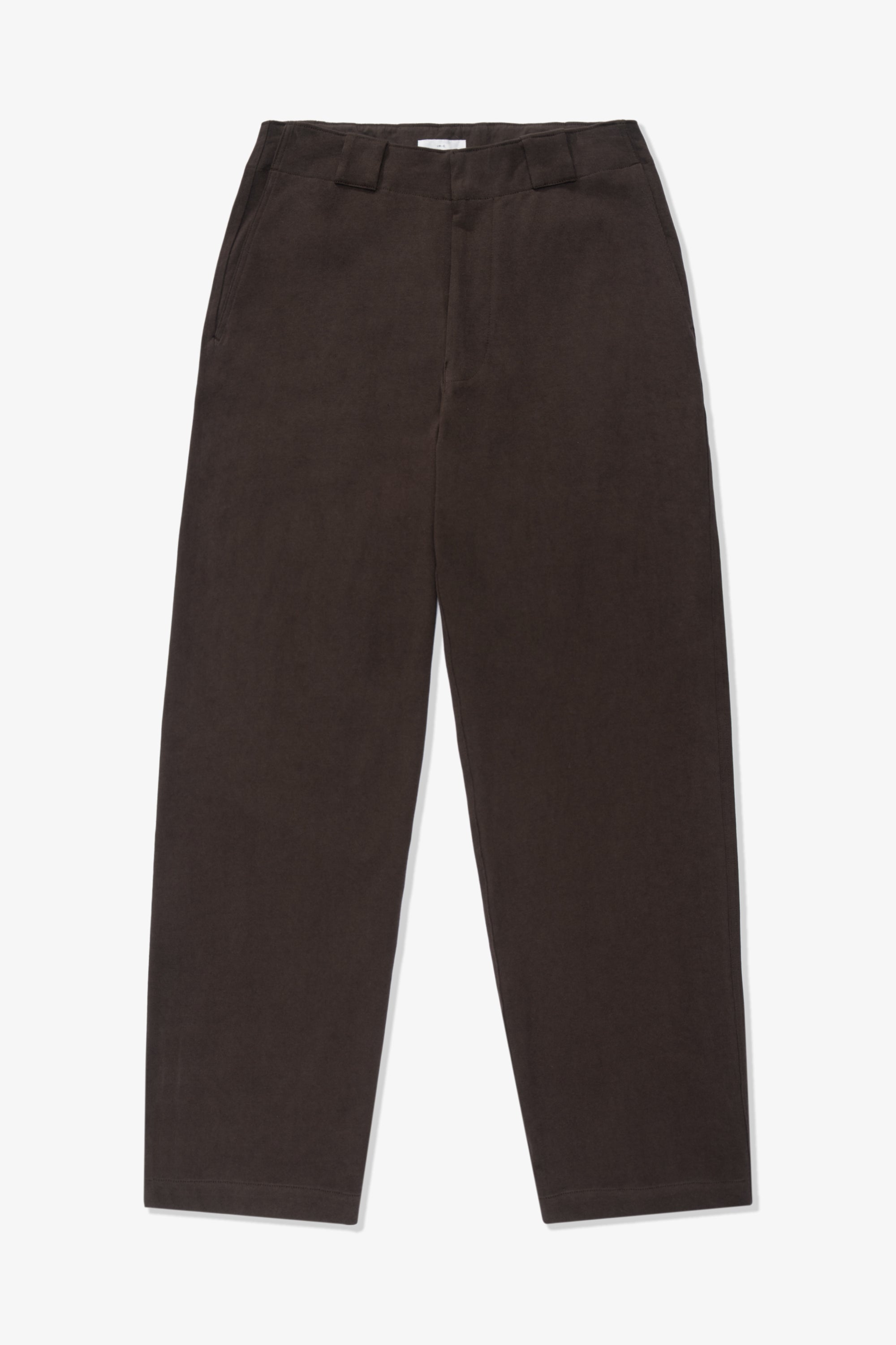 Full-length flat-lay photo of LW1100 Jersey Trouser
