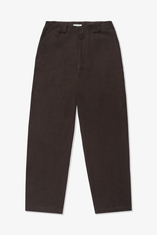 Full-length flat-lay photo of LW1100 Jersey Trouser