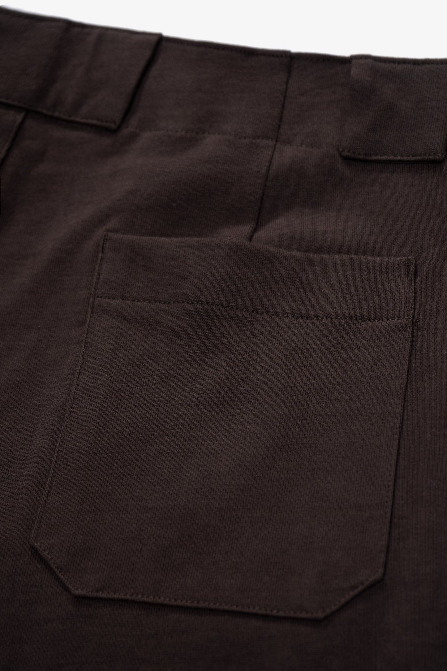Rear pocket detail of LW1100 Jersey Trouser