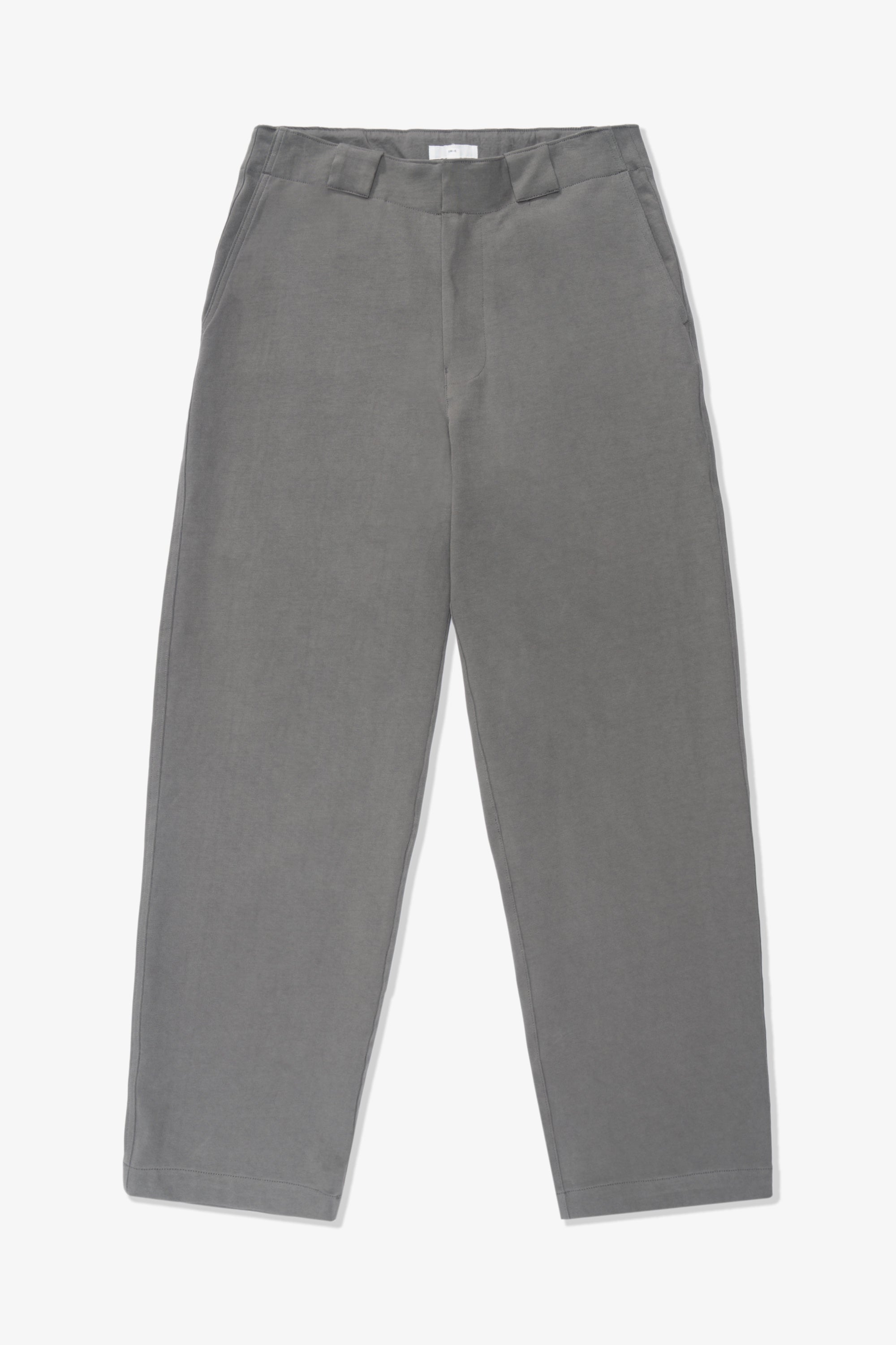 Full-length flat-lay photo of LW1100 Jersey Trouser