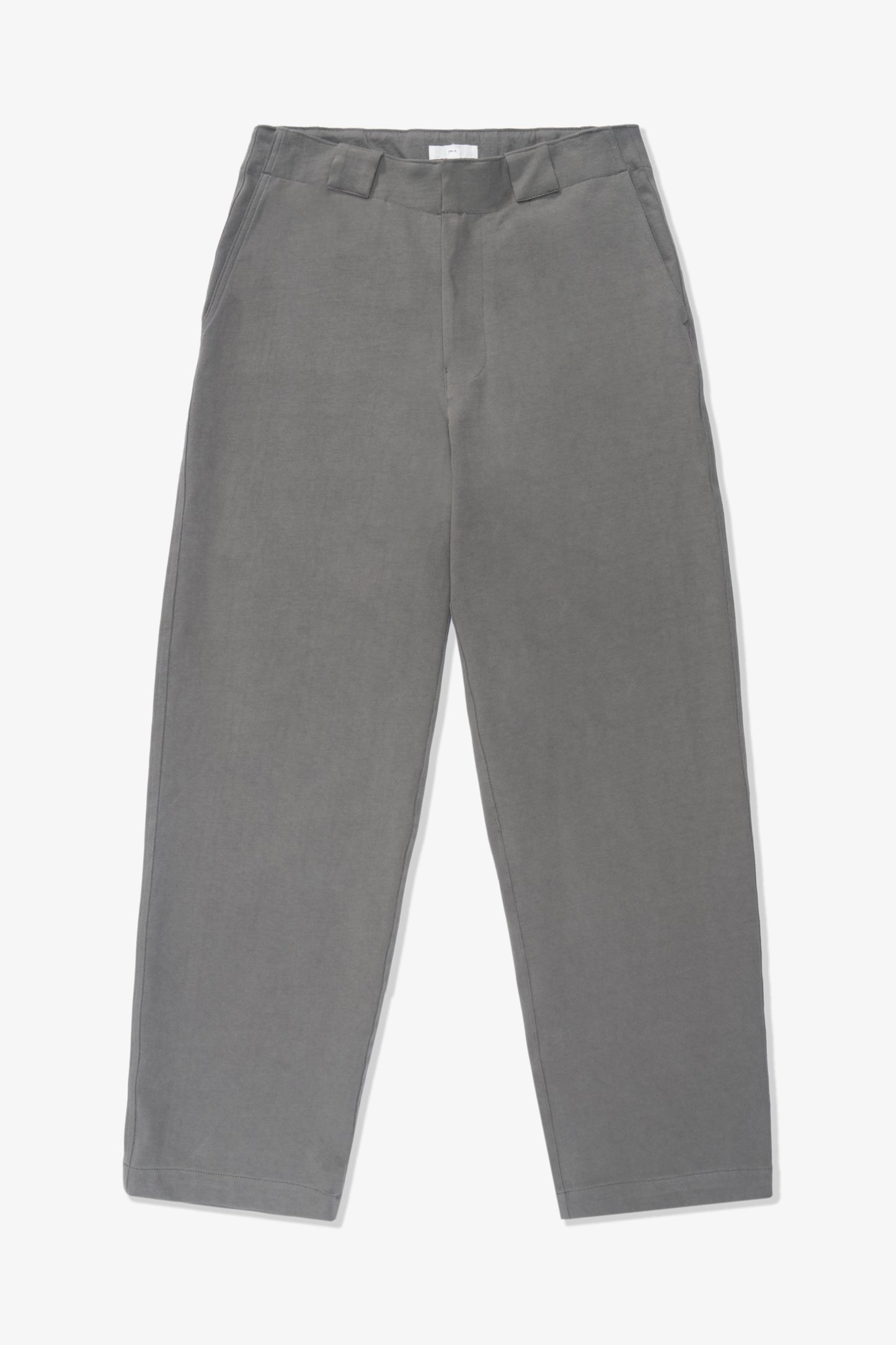 Full-length flat-lay photo of LW1100 Jersey Trouser