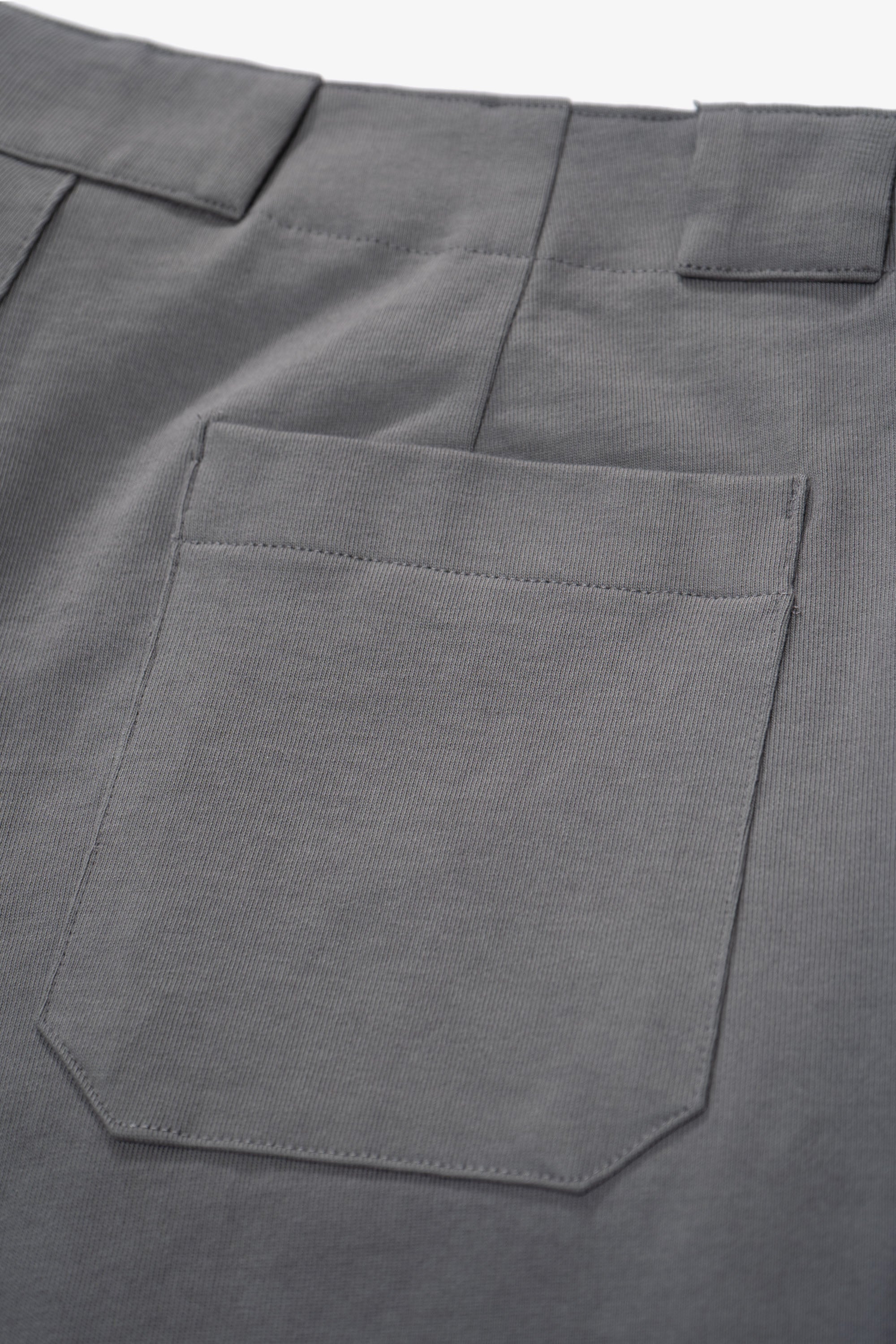Rear pocket detail of LW1100 Jersey Trouser