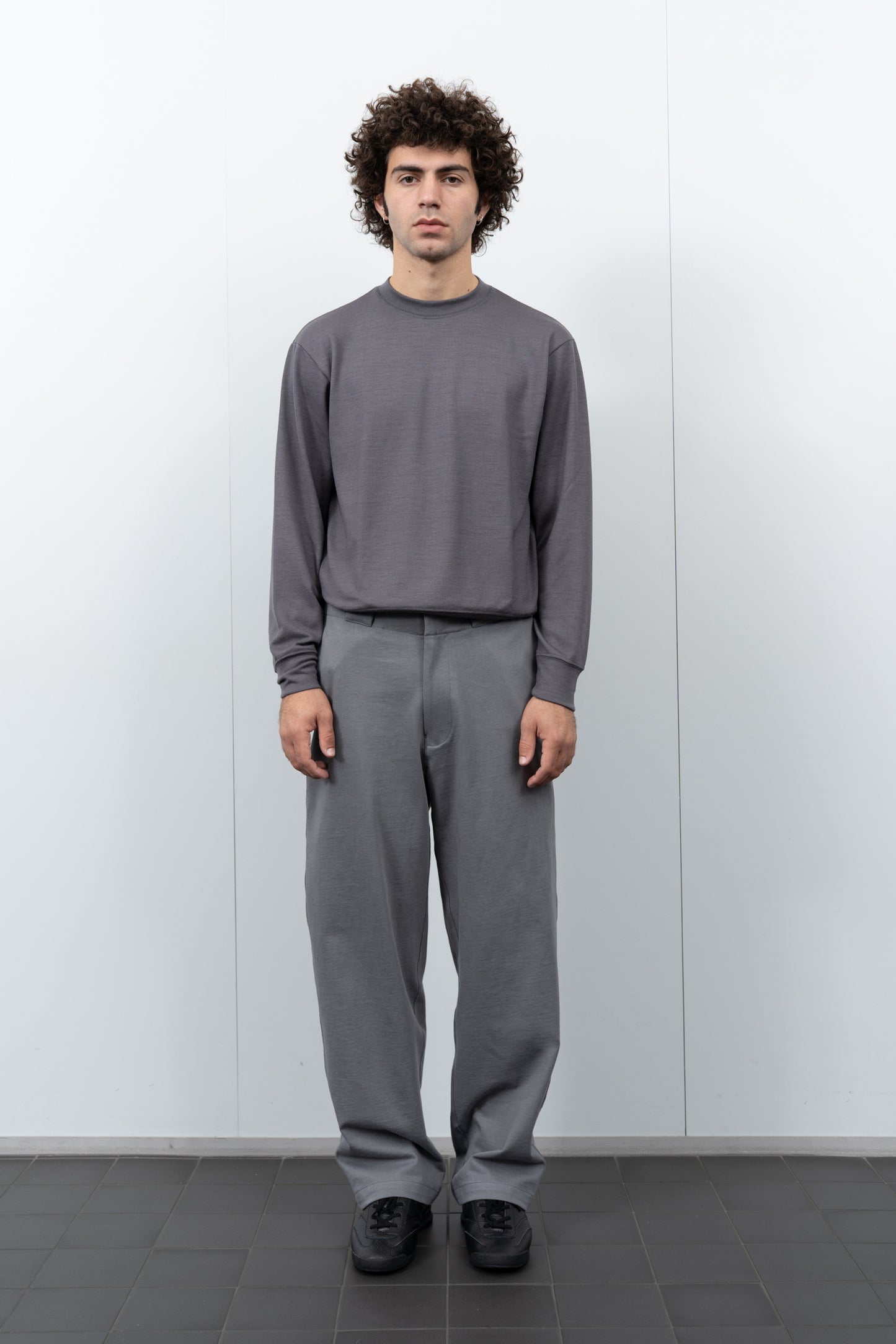 LW1100 Jersey Trouser on a model