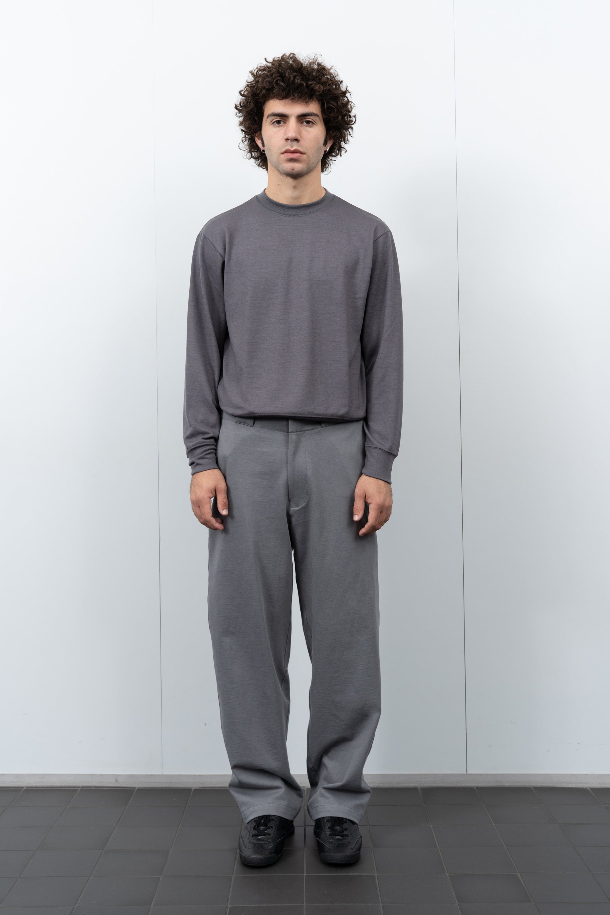 LW1100 Jersey Trouser on a model