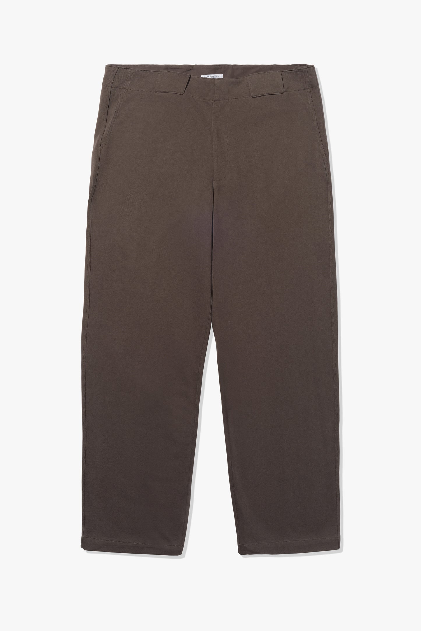 JERSEY TROUSER - PEWTER