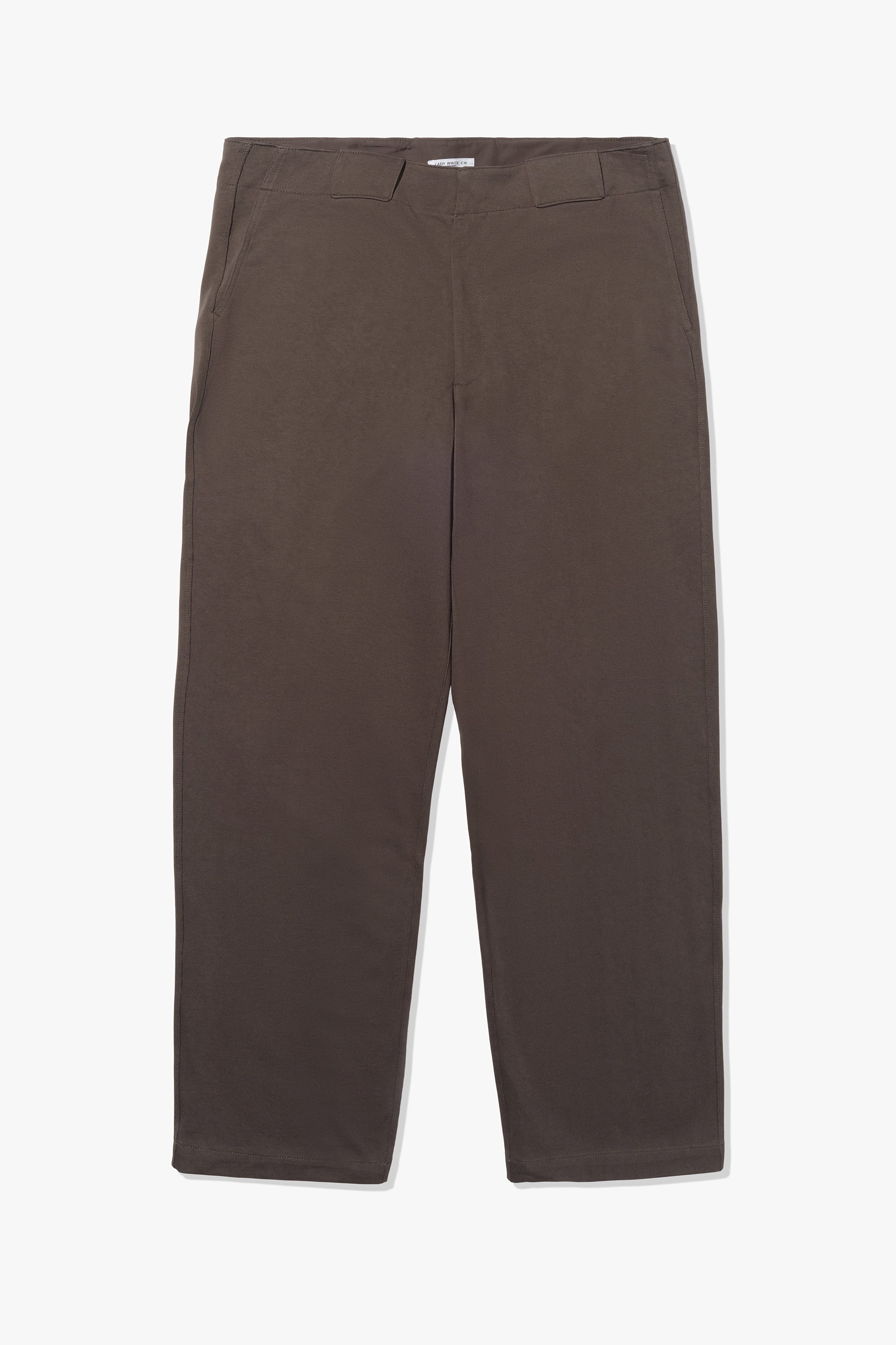 JERSEY TROUSER - PEWTER