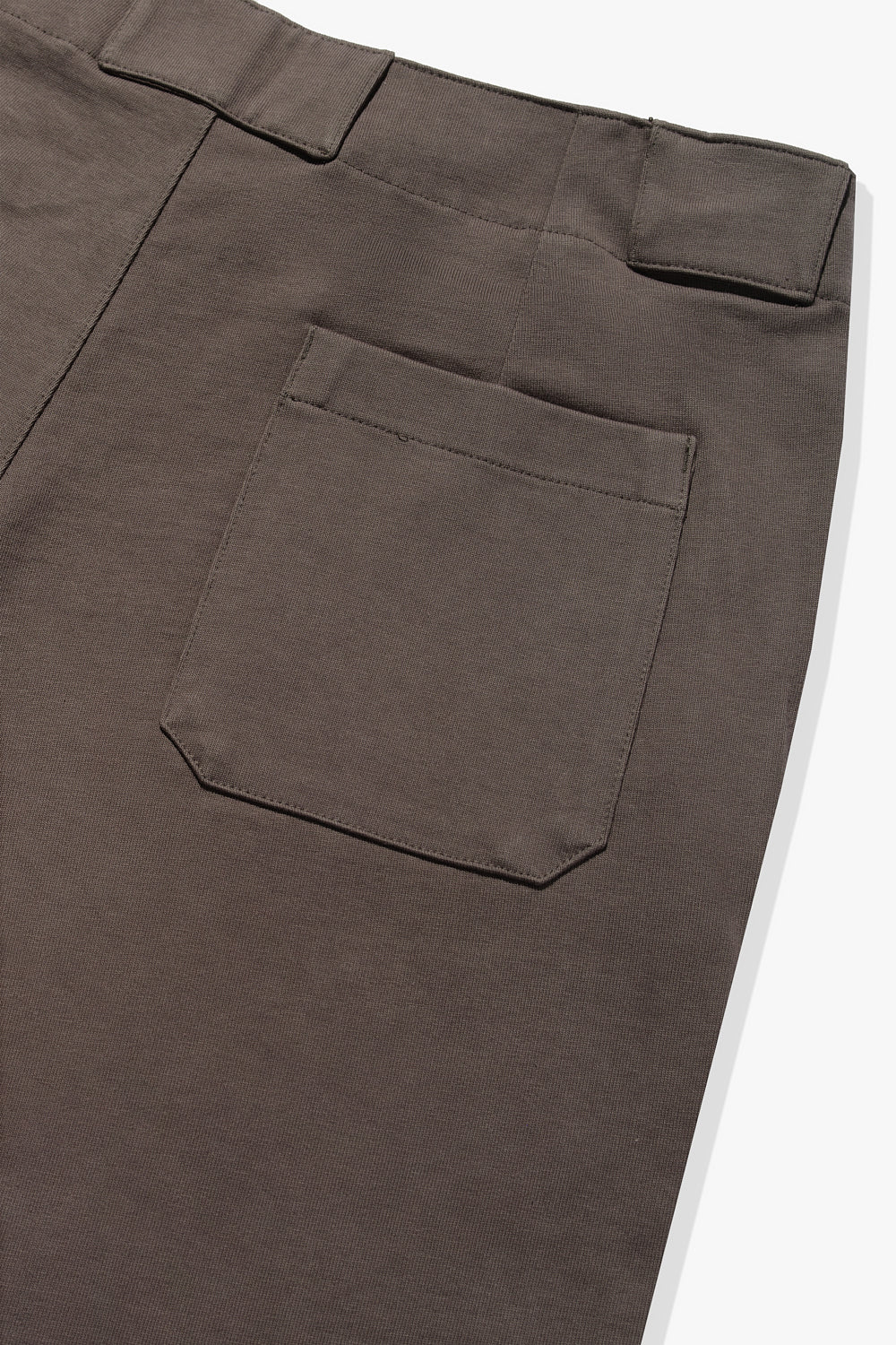 JERSEY TROUSER - PEWTER