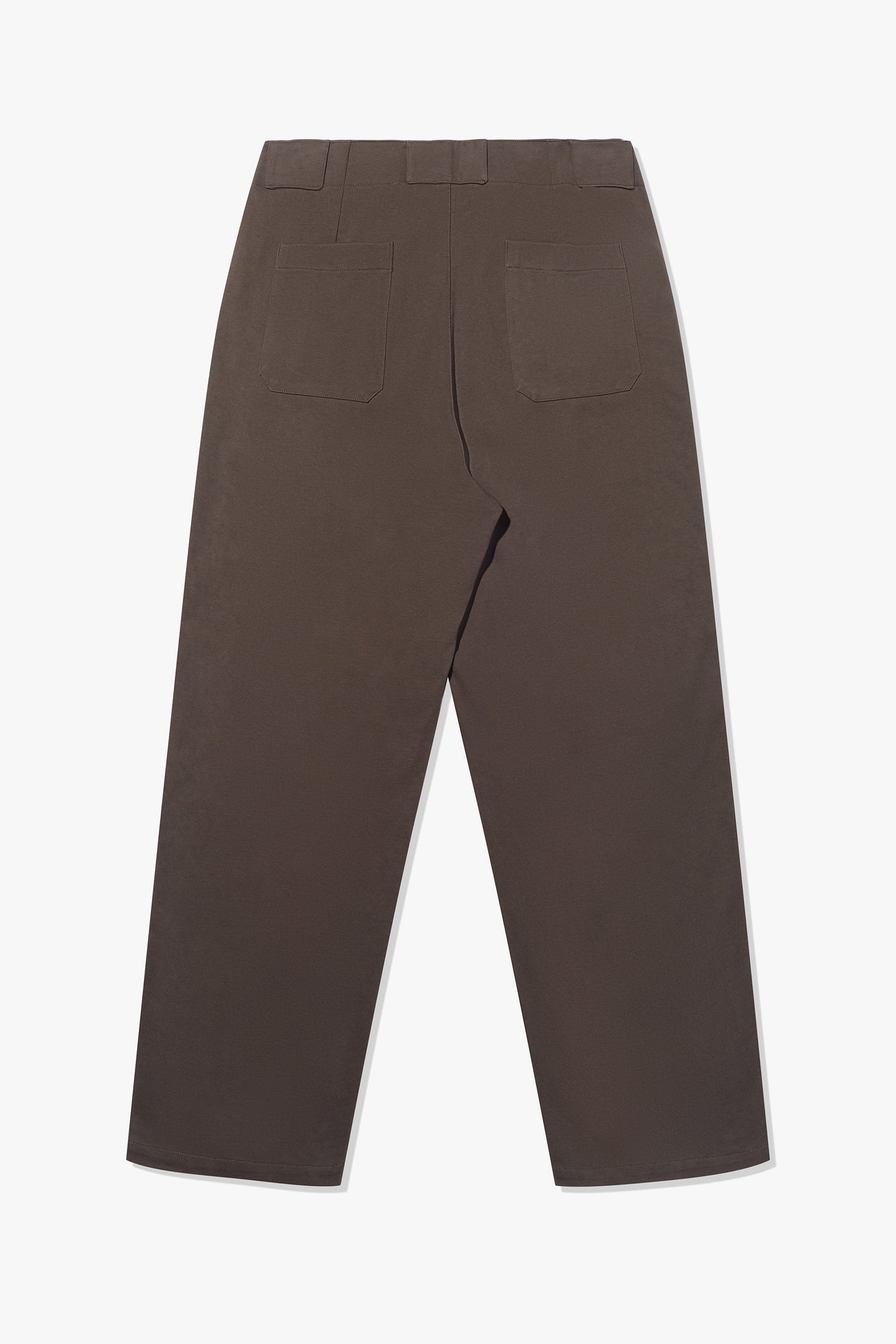 JERSEY TROUSER - PEWTER