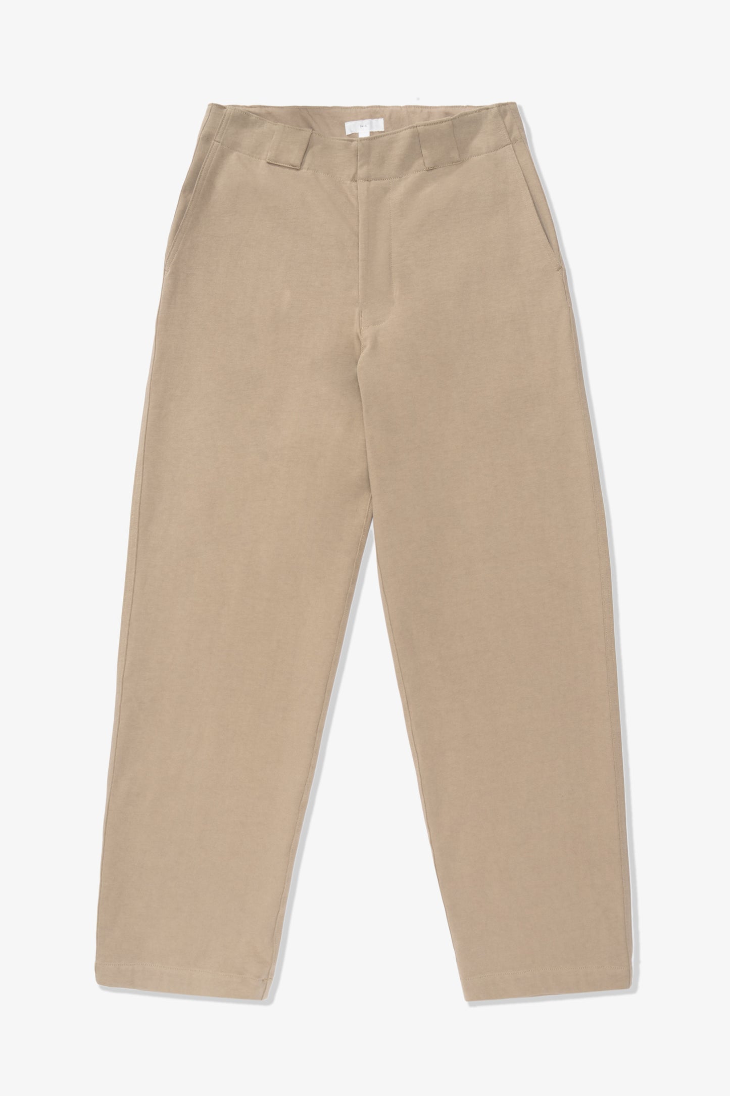 Full-length flat-lay photo of LW1100 Jersey Trouser