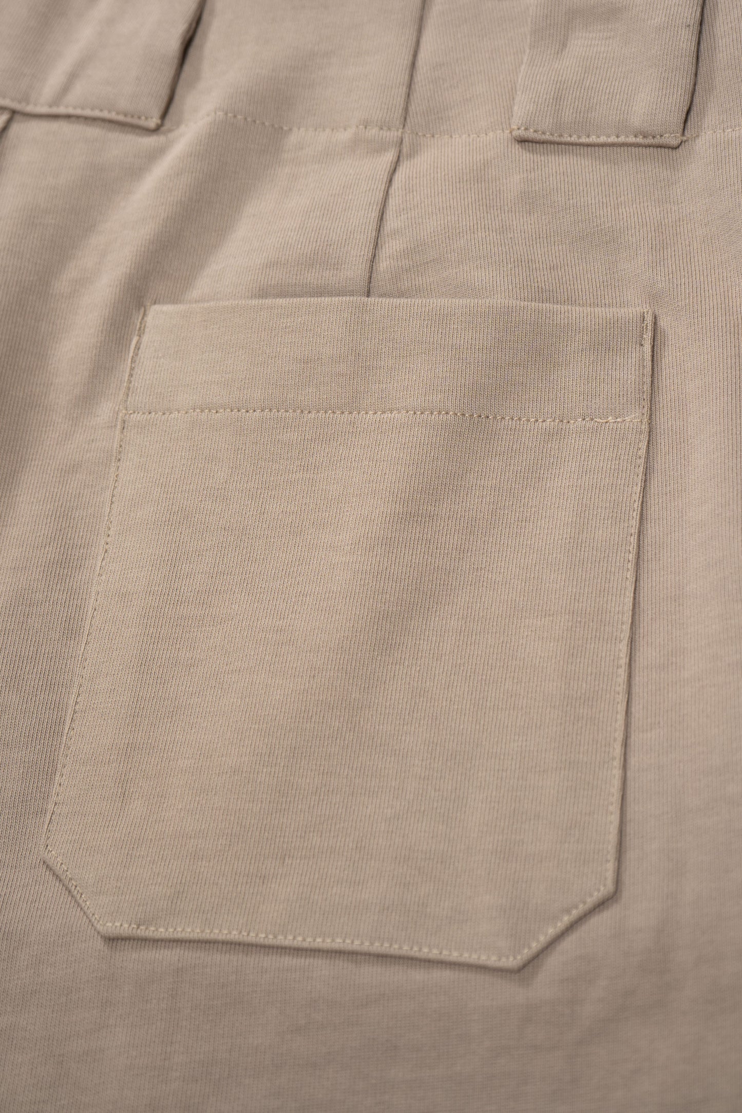 Rear pocket detail of LW1100 Jersey Trouser