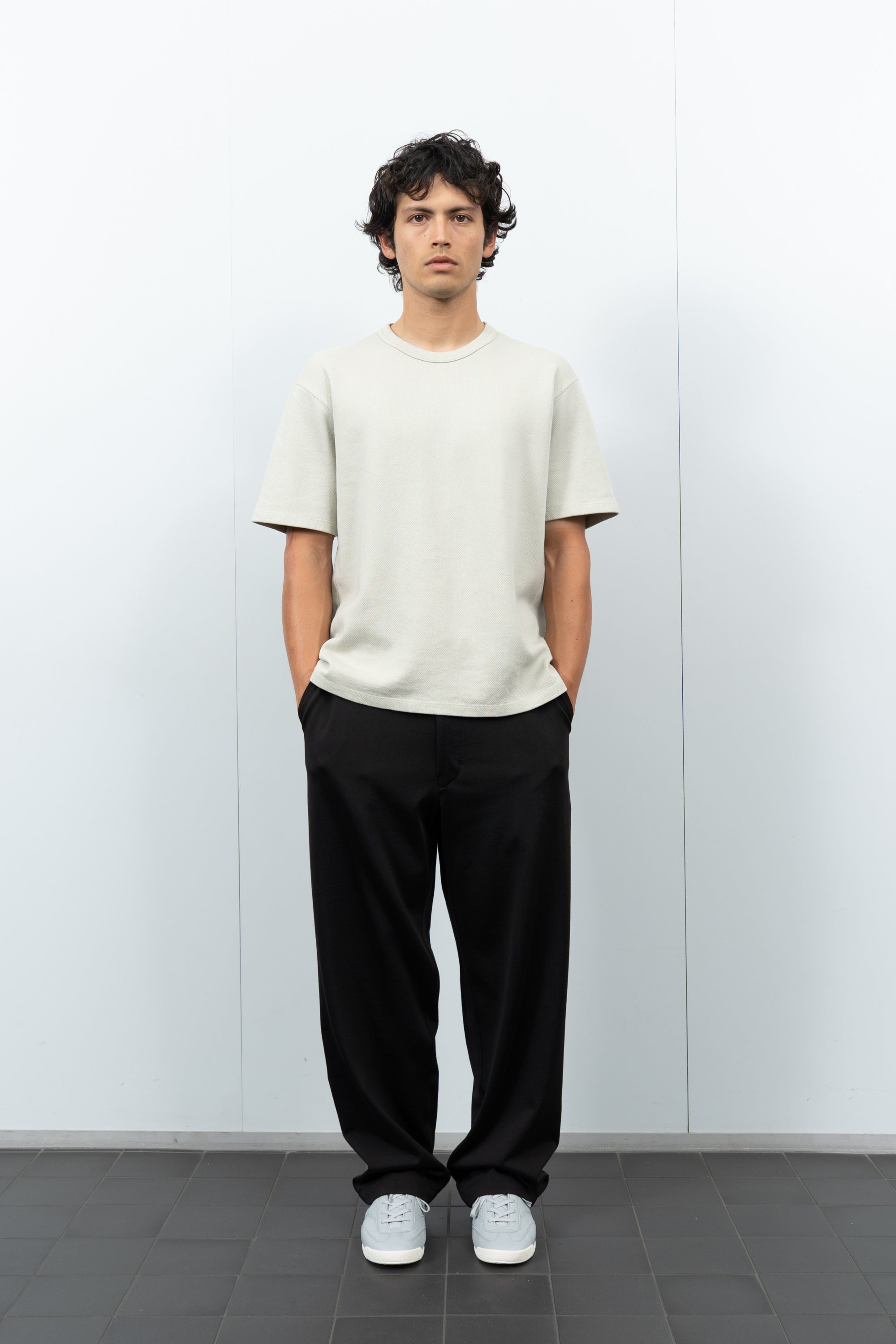 CNT JERSEY TROUSER BLACK – LADY WHITE