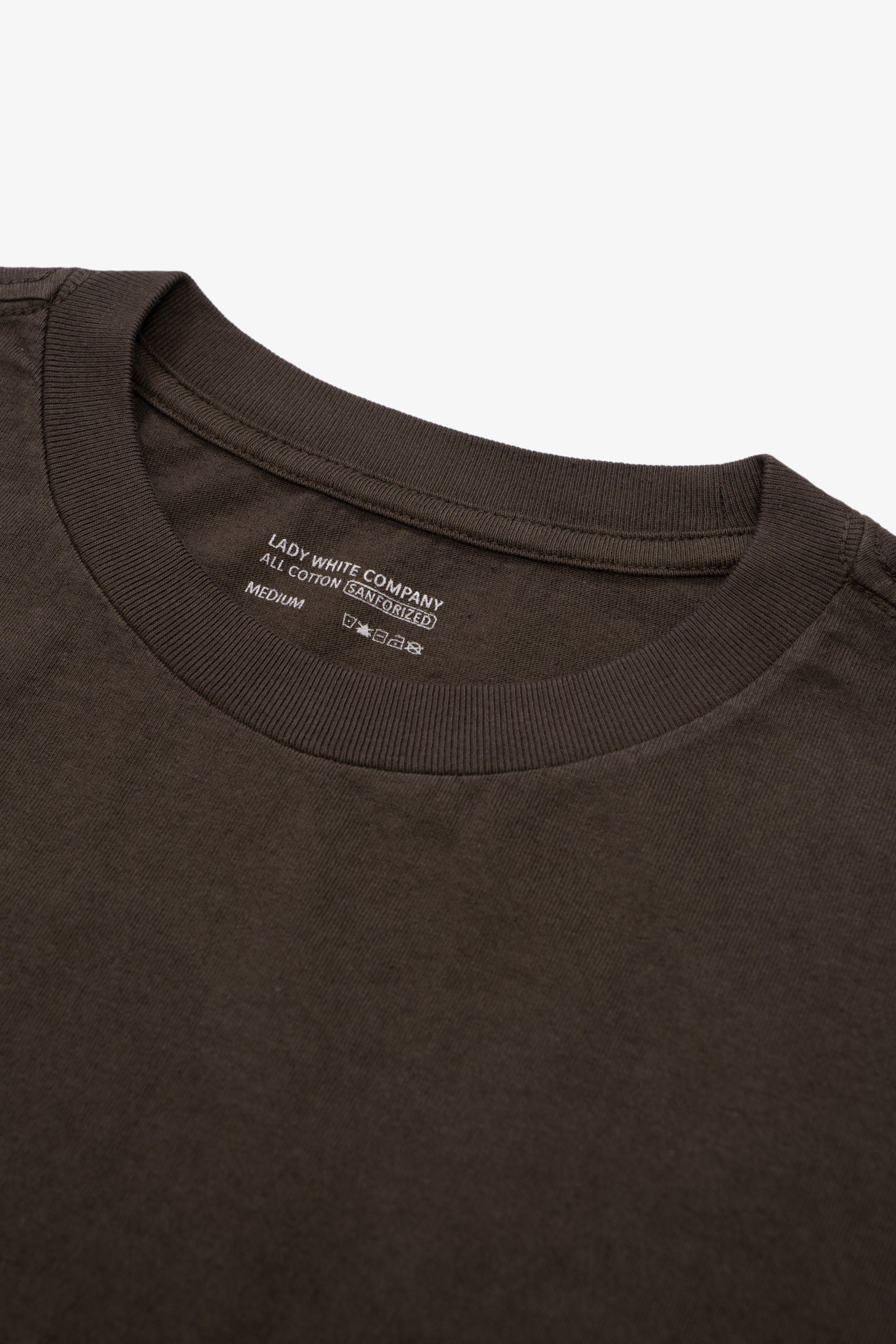 BALTA POCKET T-SHIRT - BLACK OLIVE