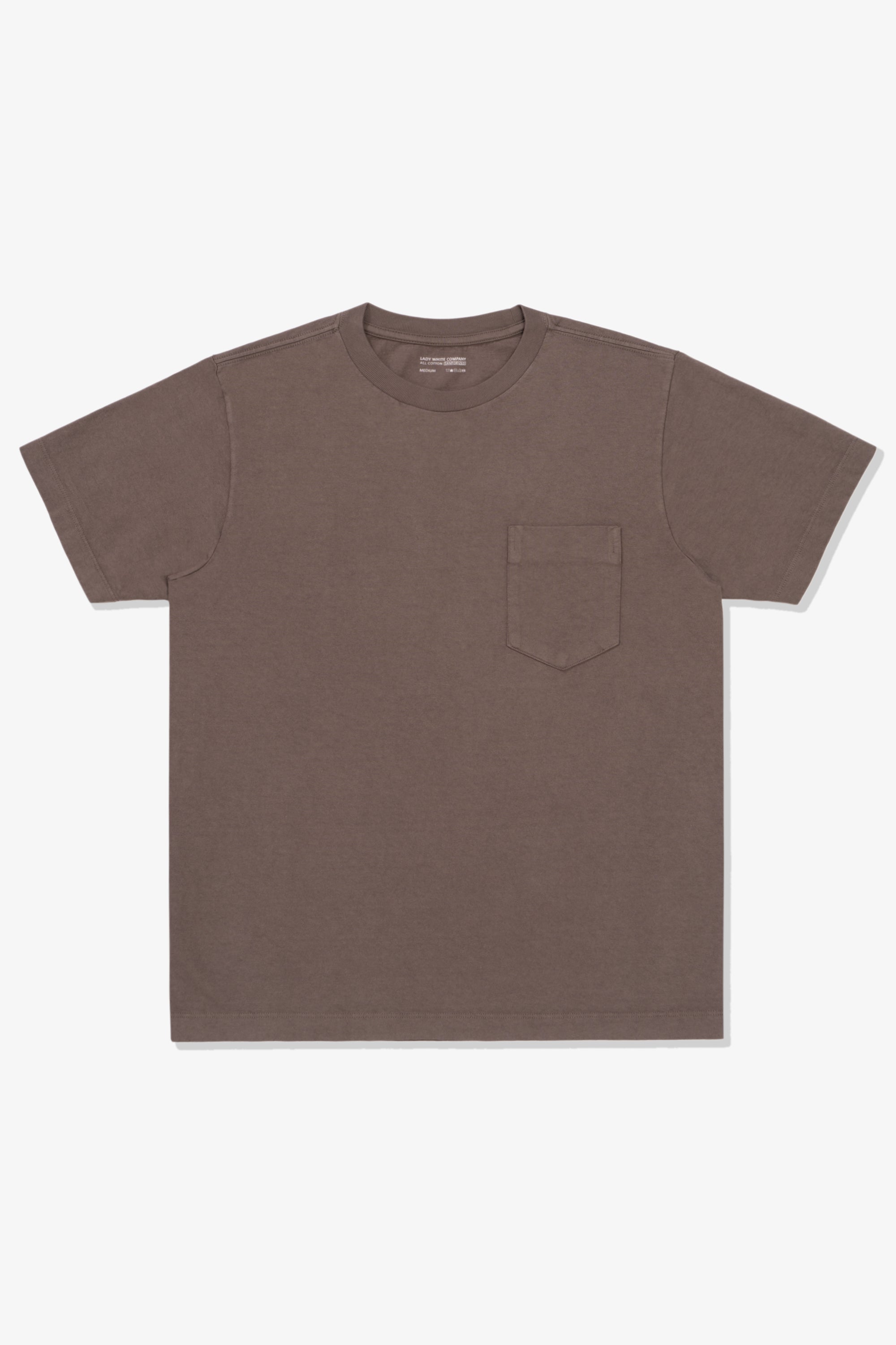 BALTA POCKET T-SHIRT - DEEP CEMENT