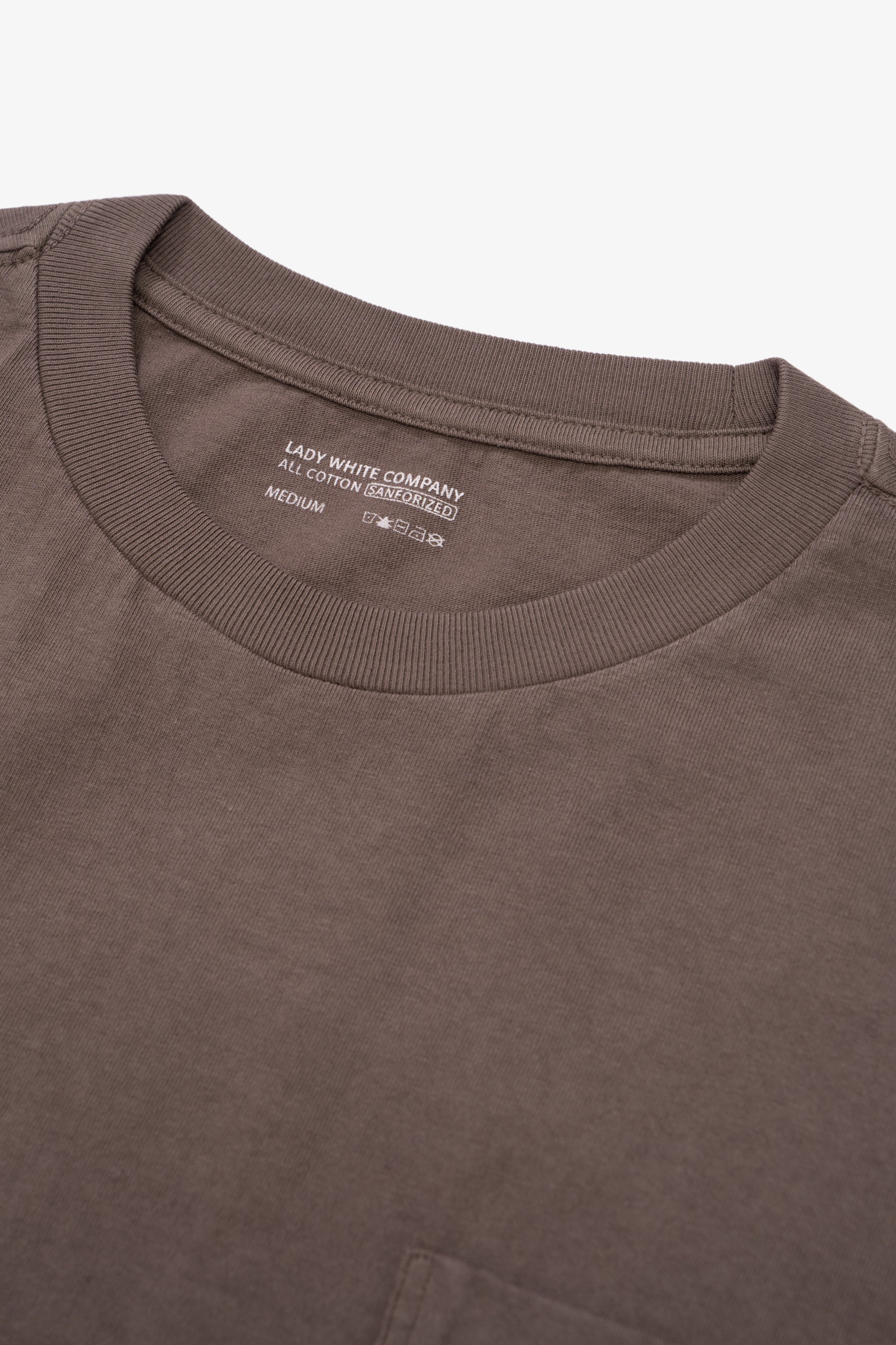 BALTA POCKET T-SHIRT - DEEP CEMENT