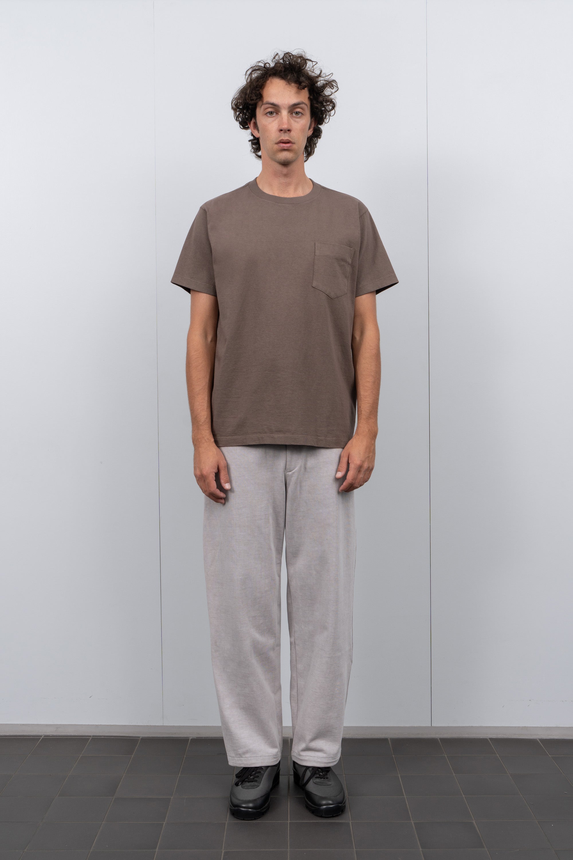 BALTA POCKET T-SHIRT - DEEP CEMENT