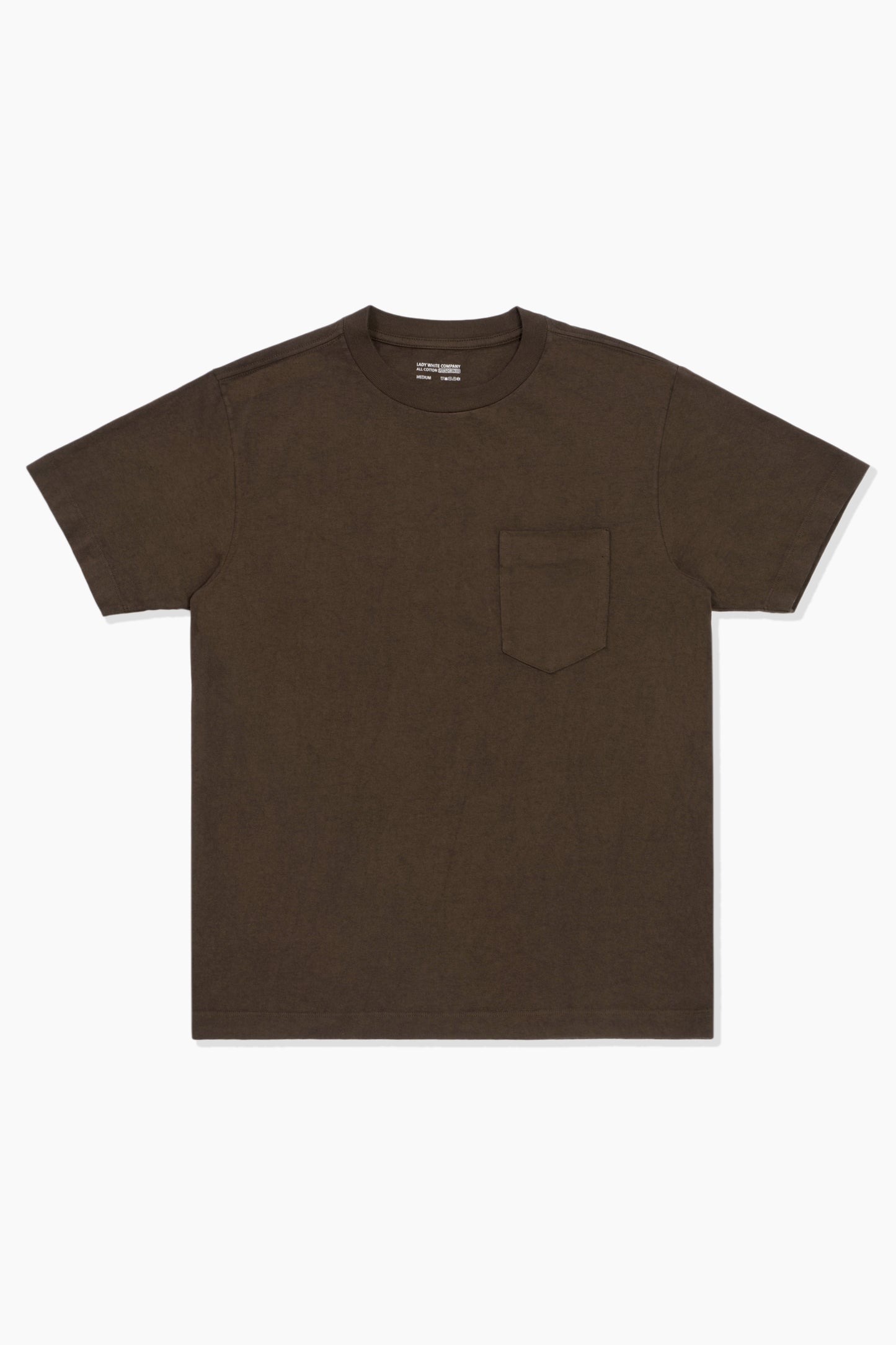 BALTA POCKET T-SHIRT - FIELD BROWN