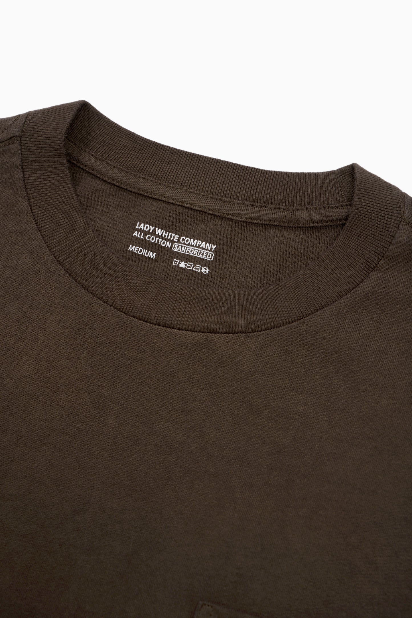 BALTA POCKET T-SHIRT - FIELD BROWN