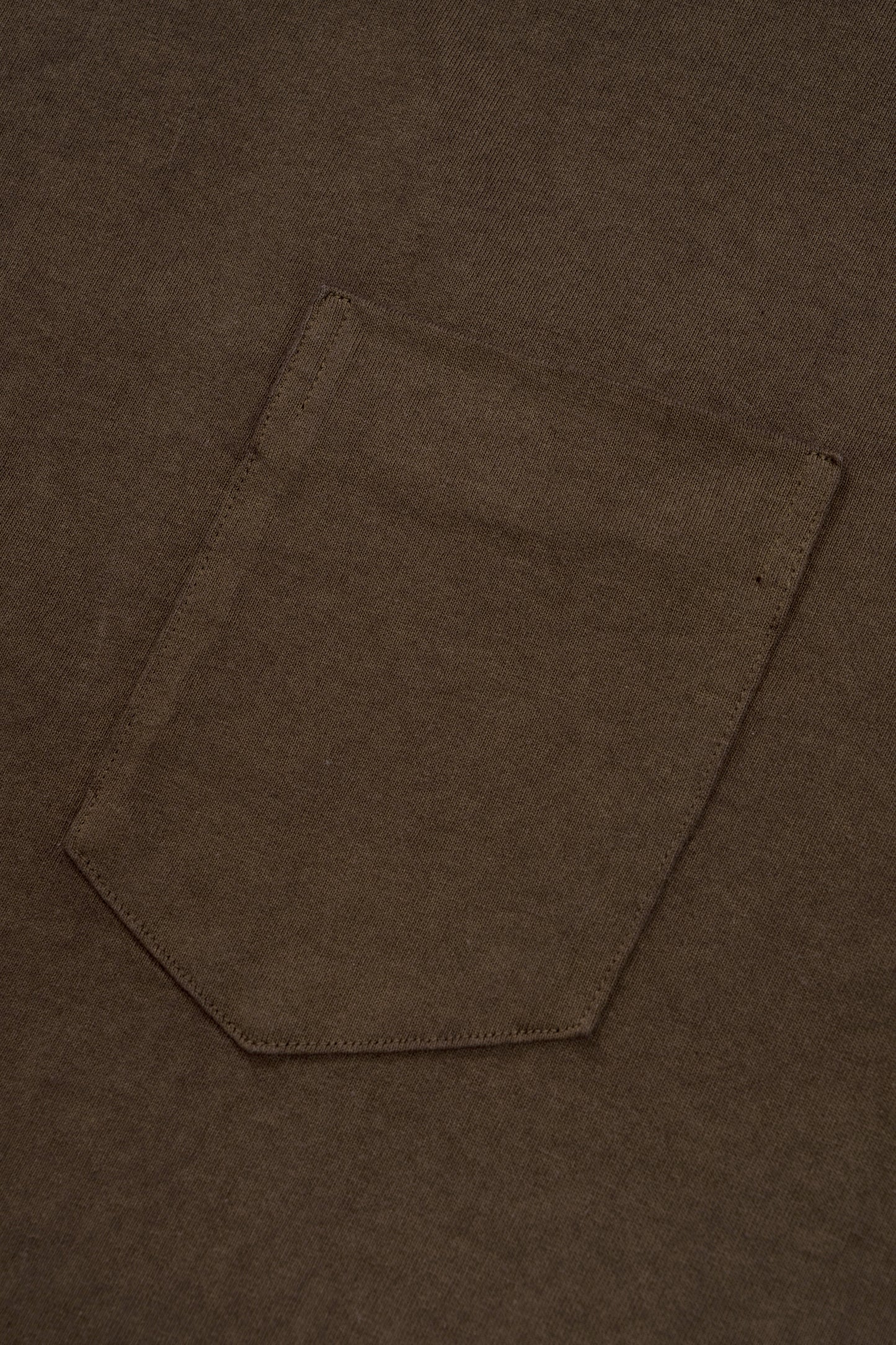 BALTA POCKET T-SHIRT - FIELD BROWN