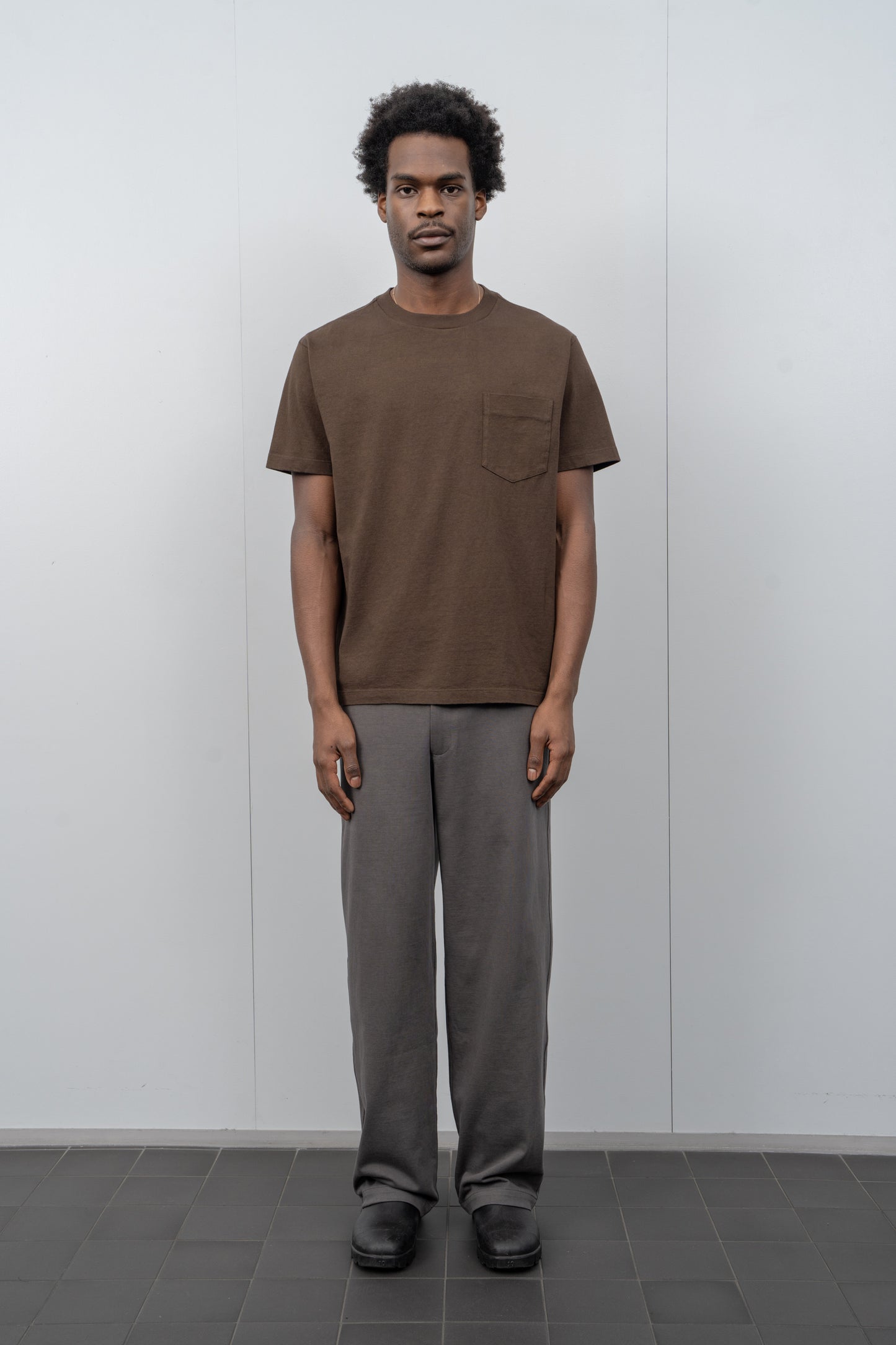 BALTA POCKET T-SHIRT - FIELD BROWN