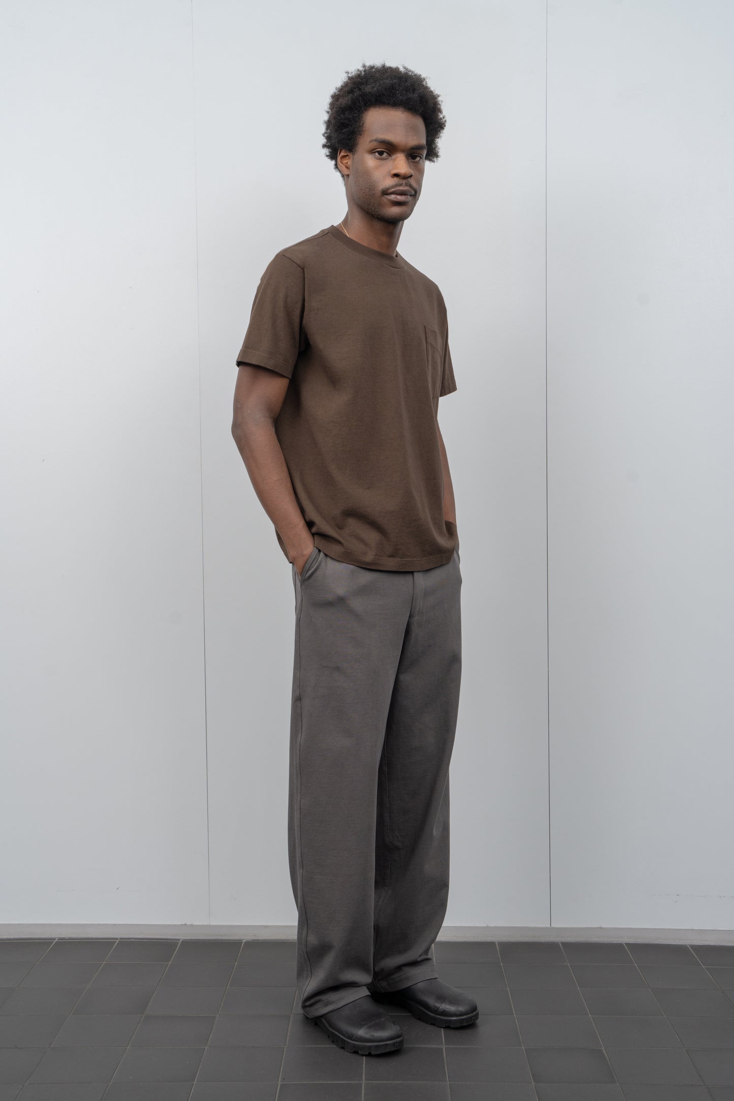 BALTA POCKET T-SHIRT - FIELD BROWN