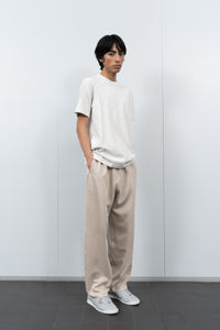 BALTA POCKET T-SHIRT - OFF WHITE
