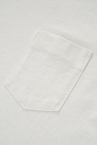 BALTA POCKET T-SHIRT - OFF WHITE